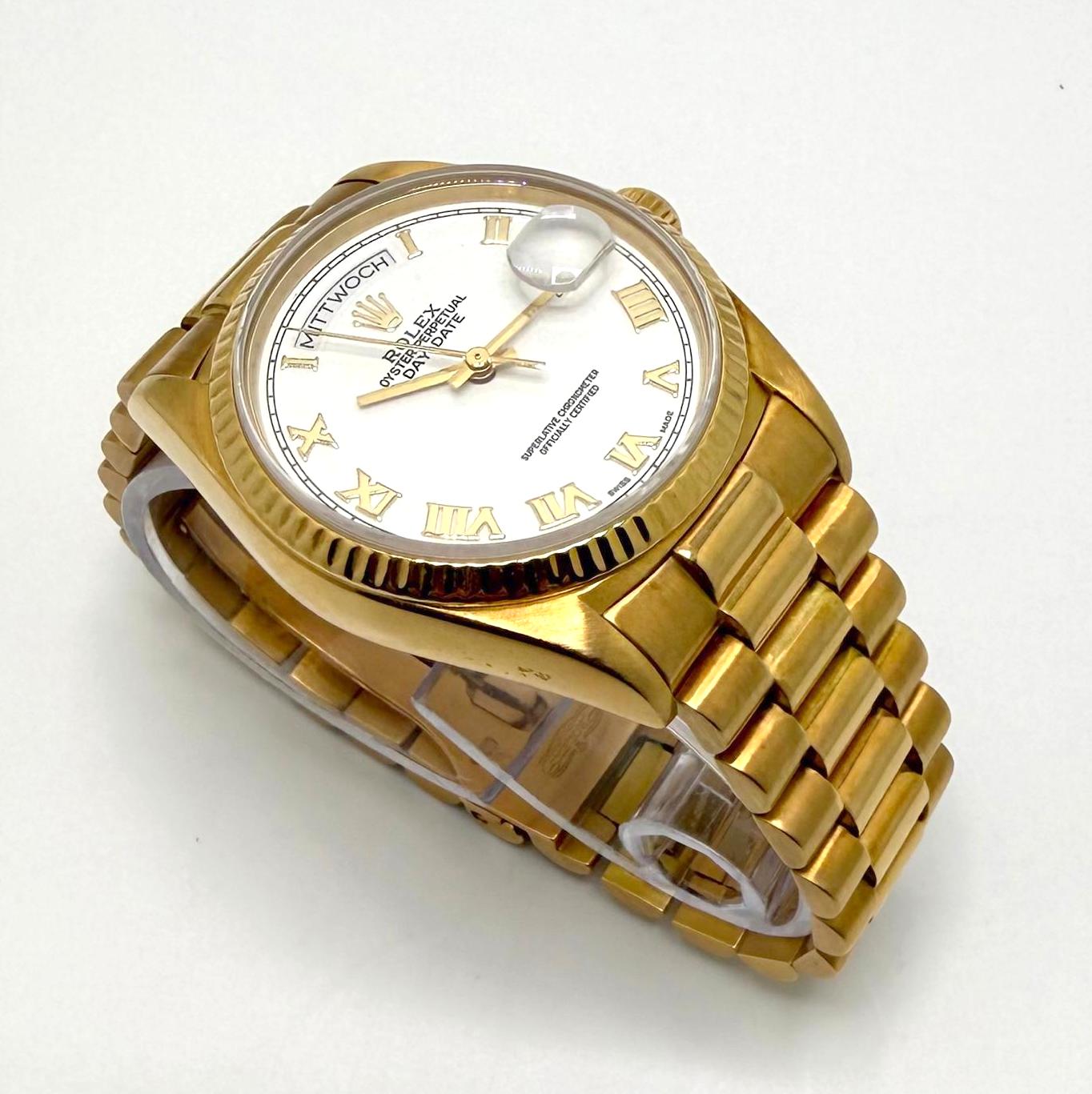 Rolex Day-Date – Ref. 18038, Gebraucht – 5/7