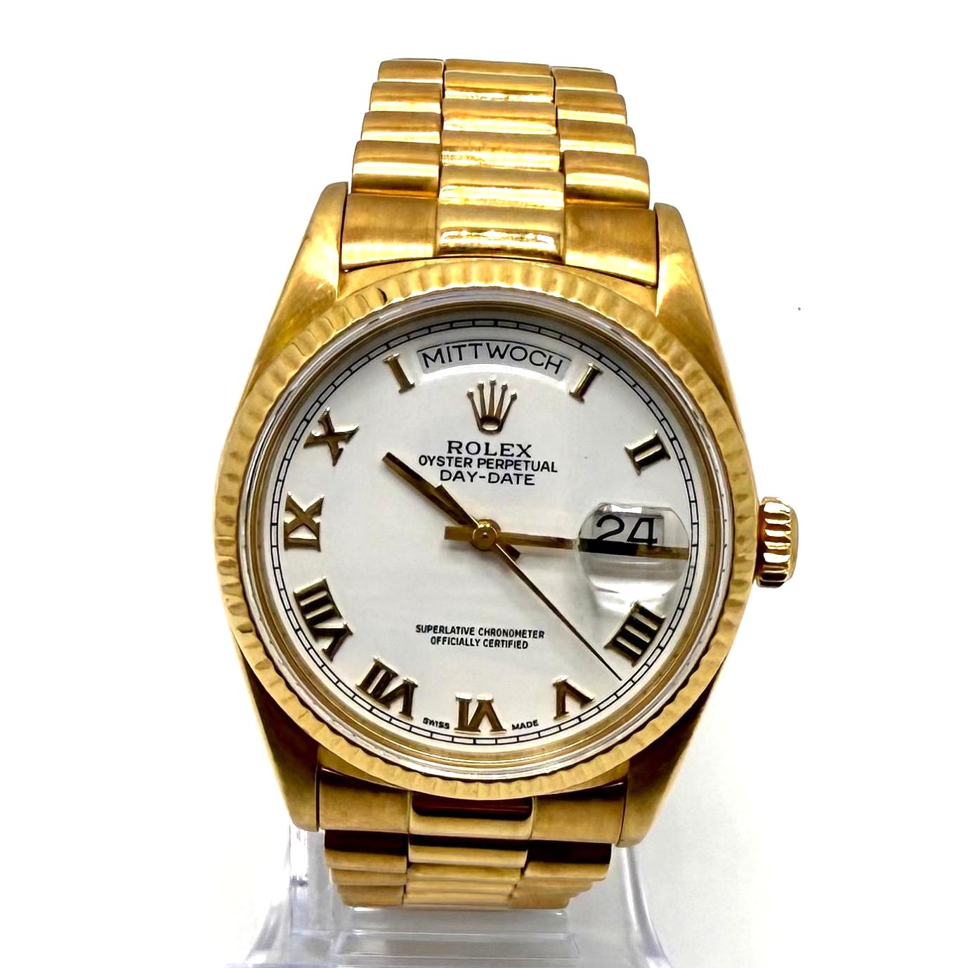 Rolex Day-Date – Ref. 18038, Gebraucht – 7/7