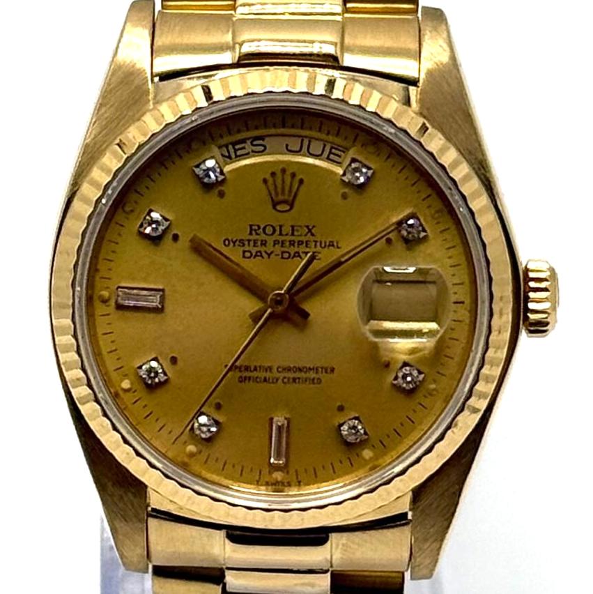 Rolex Day-Date – Ref. 18038, Gebraucht – 1/6