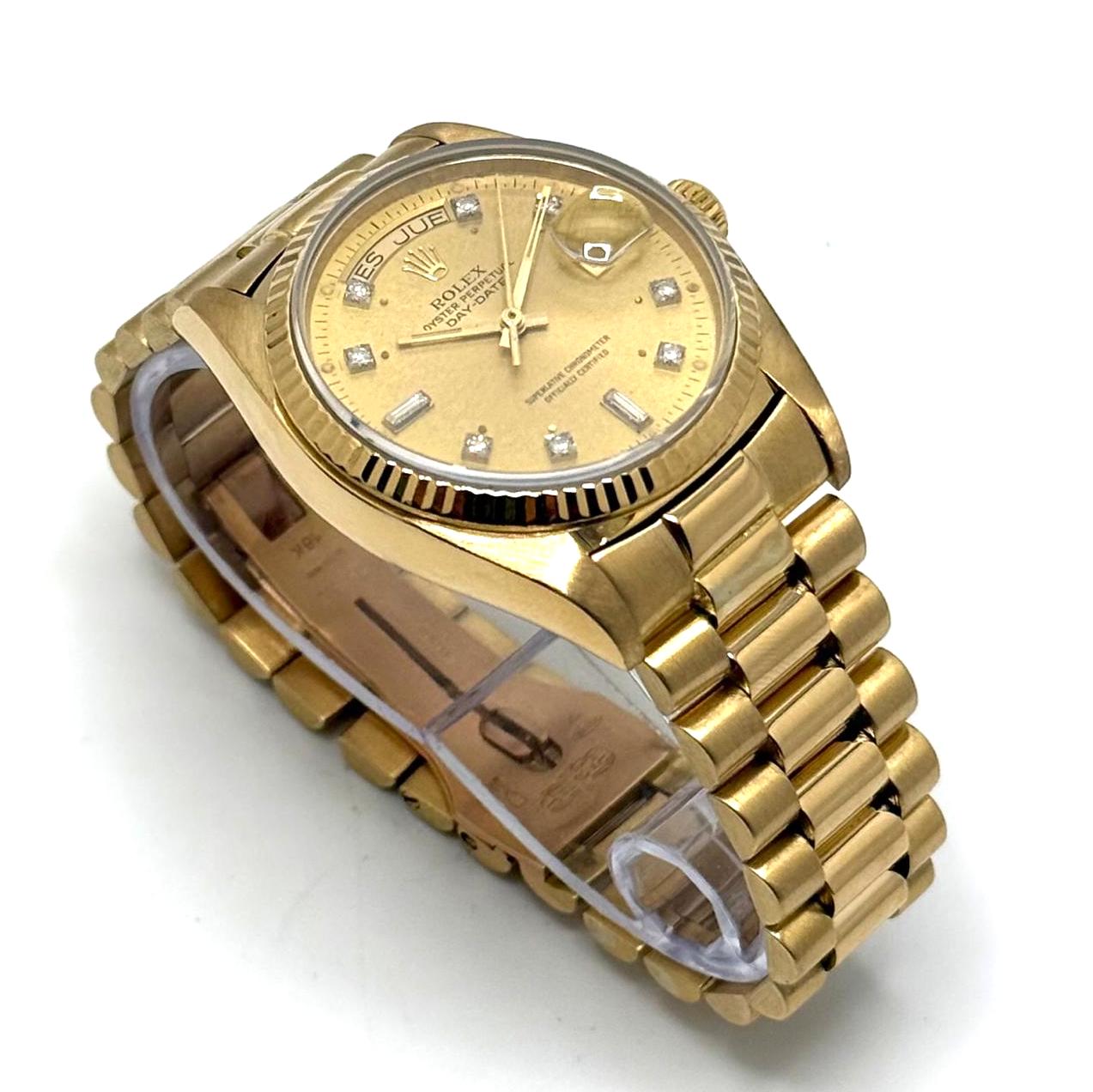 Rolex Day-Date – Ref. 18038, Gebraucht – 2/6
