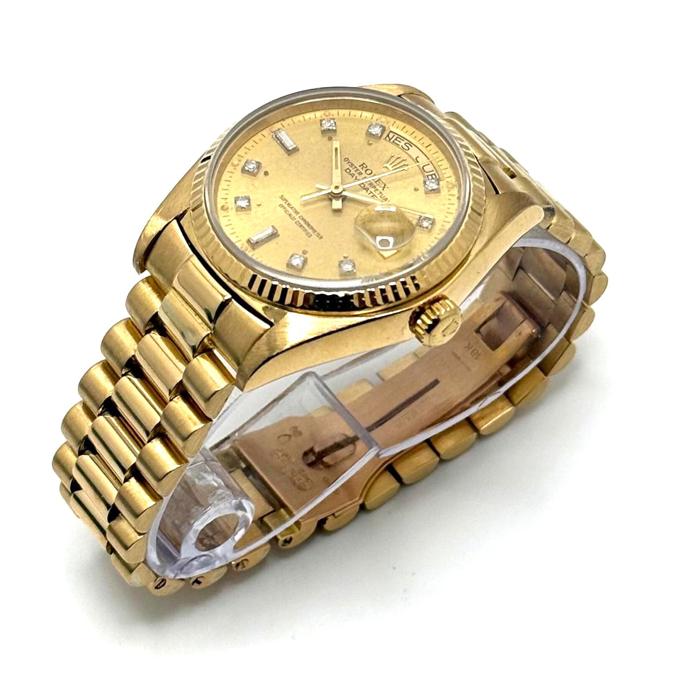 Rolex Day-Date – Ref. 18038, Gebraucht – 3/6
