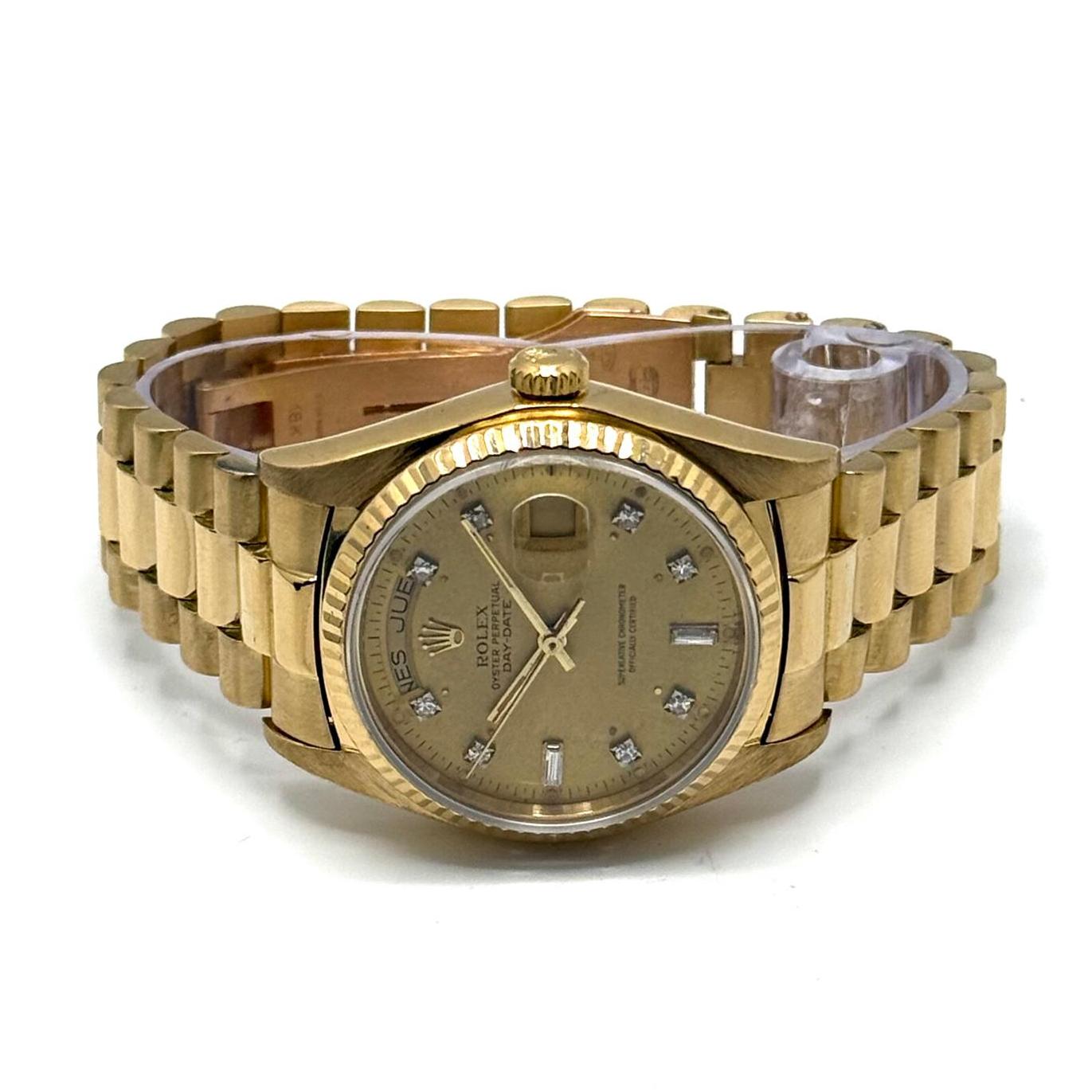 Rolex Day-Date – Ref. 18038, Gebraucht – 4/6