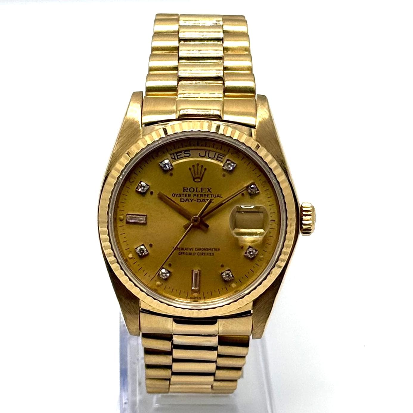 Rolex Day-Date – Ref. 18038, Gebraucht – Bild 2/6