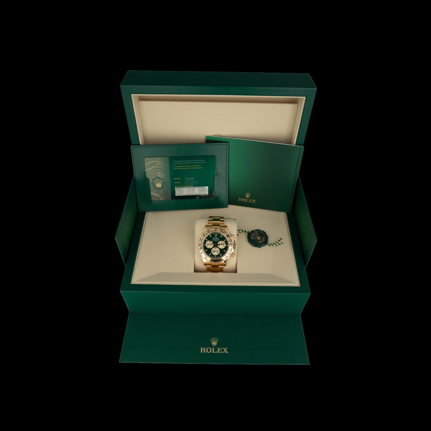 Rolex Daytona – Ref. 126508, Neu – 6/8