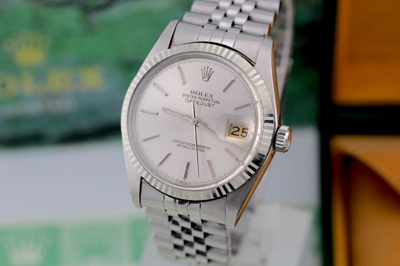 Rolex Datejust – Ref. 16014, Sehr gut – 1/15