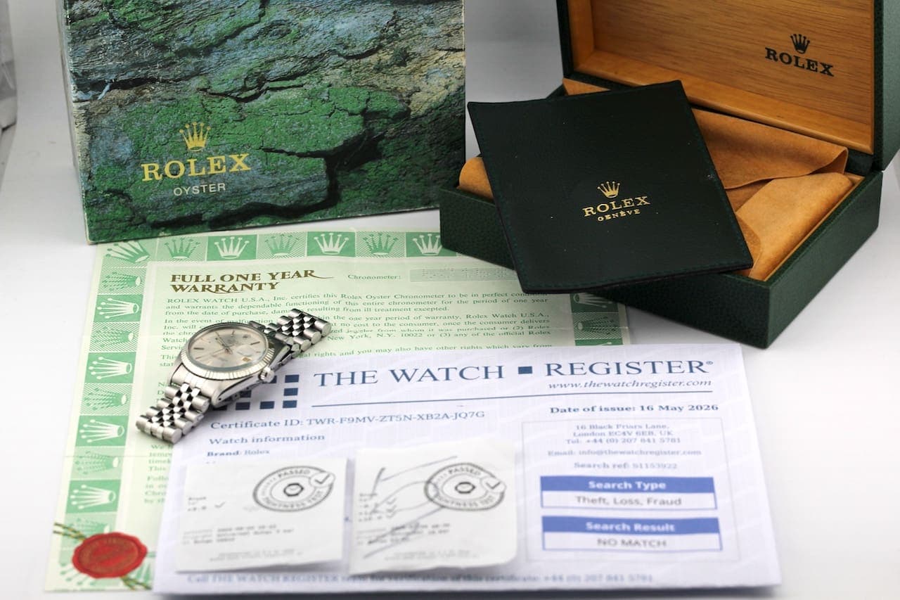 Rolex Datejust – Ref. 16014, Sehr gut – Bild 2/15