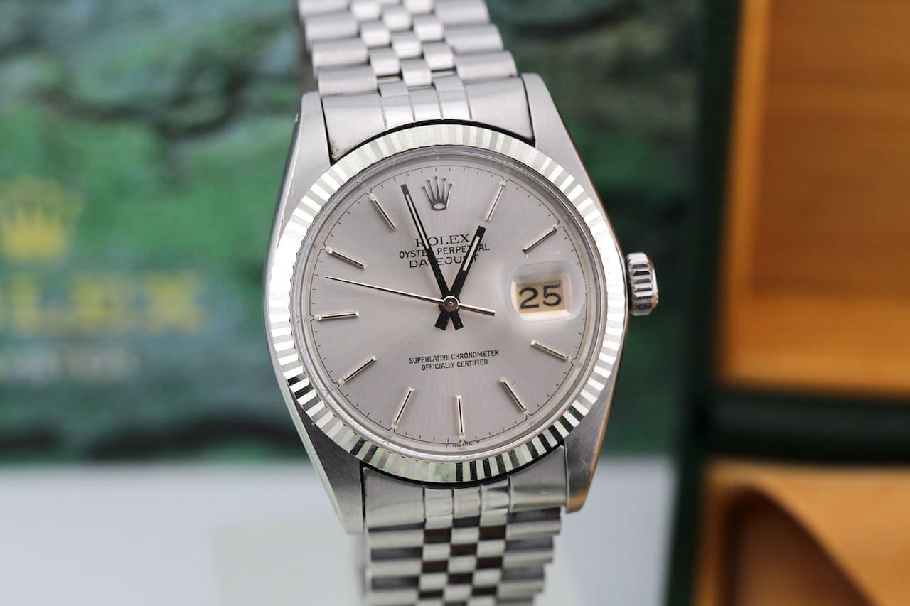 Rolex Datejust – Ref. 16014, Sehr gut – 3/15