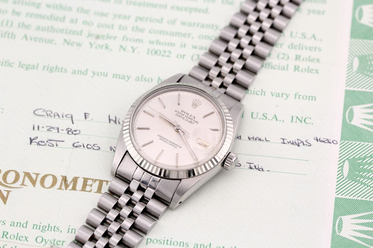 Rolex Datejust – Ref. 16014, very good – Image 2/15