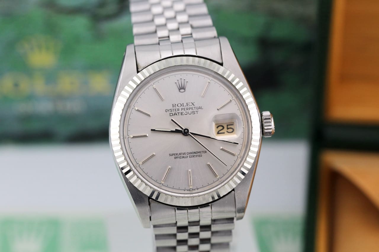 Rolex Datejust – Ref. 16014, Sehr gut – 5/15