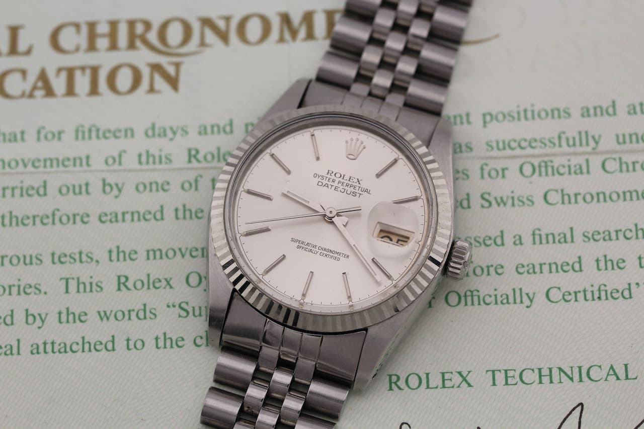 Rolex Datejust – Ref. 16014, Sehr gut – Bild 2/15