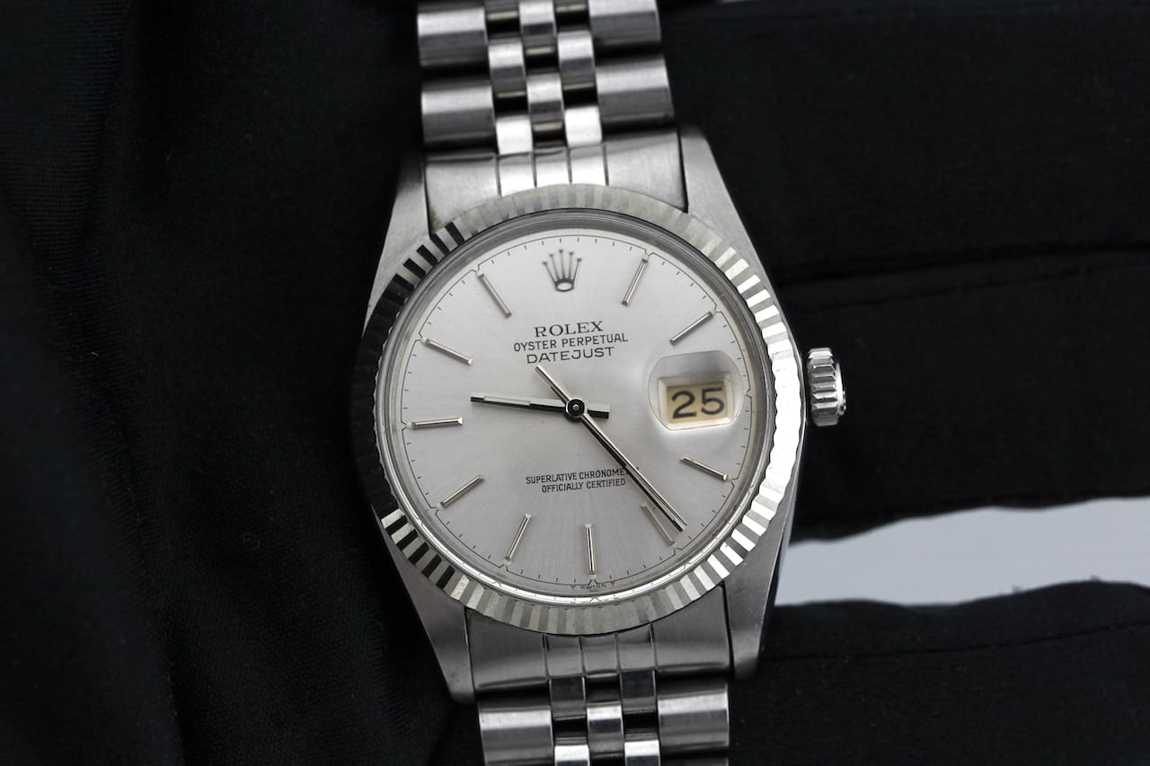 Rolex Datejust – Ref. 16014, Sehr gut – 8/15