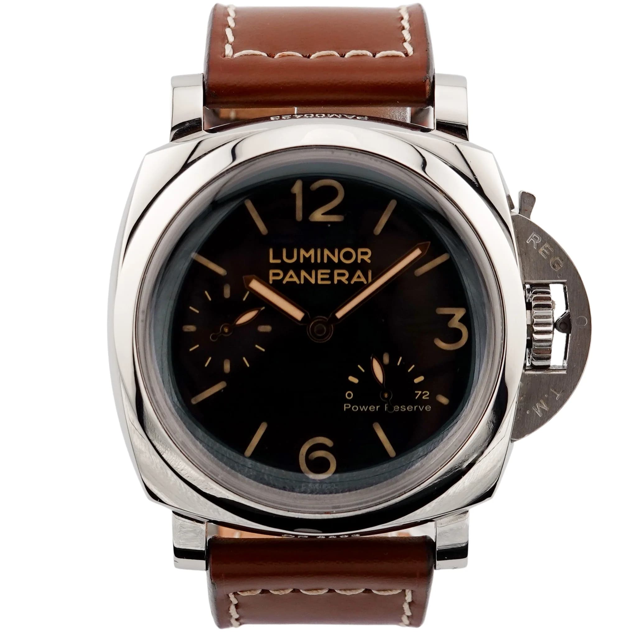 Panerai Luminor – Ref. PAM00423, Wie neu – Bild 1/7