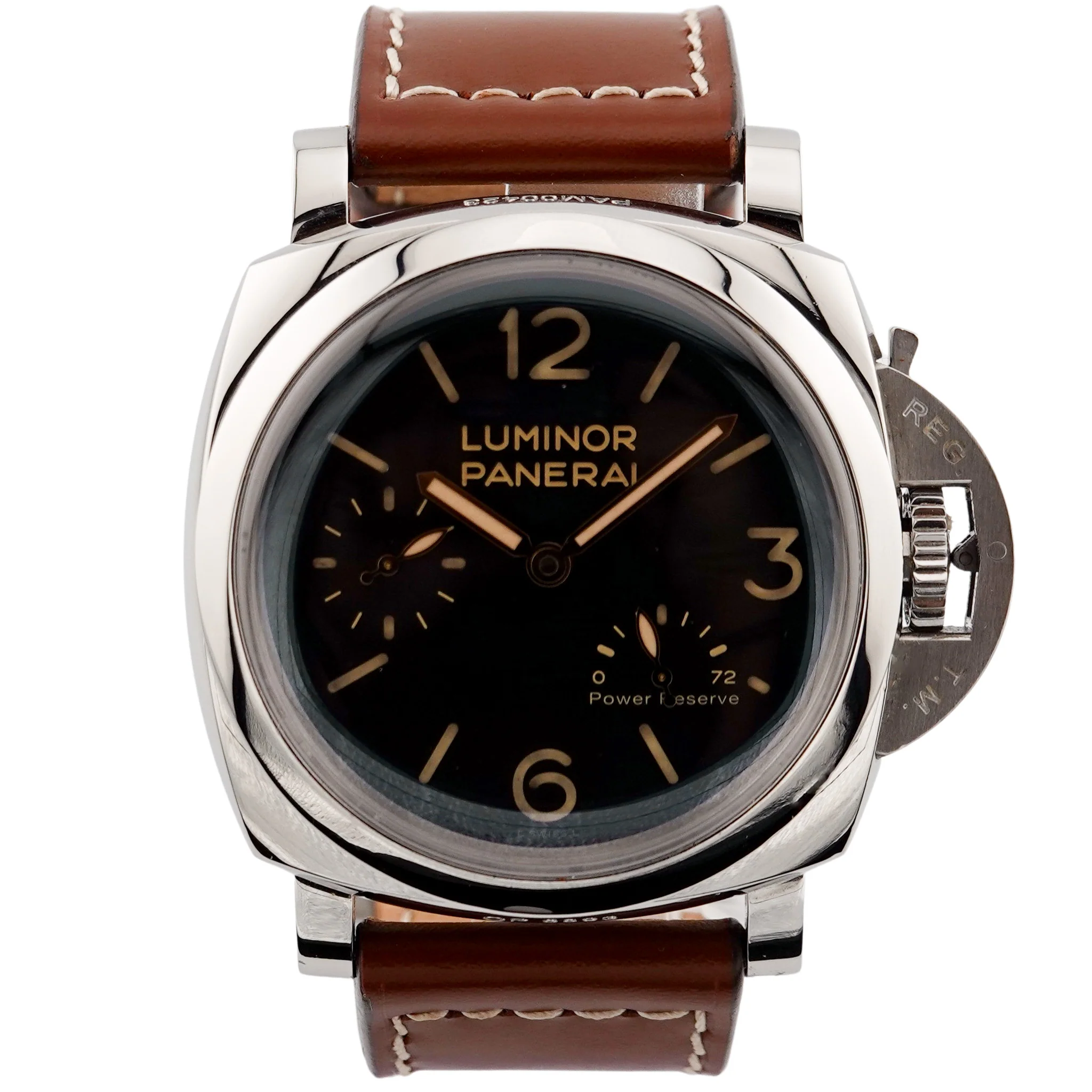 Panerai Luminor – Ref. PAM00423, Wie neu – 1/7