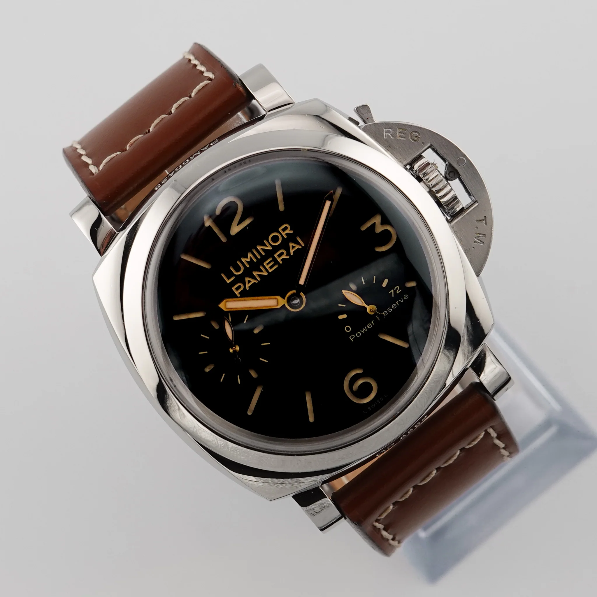 Panerai Luminor – Ref. PAM00423, Wie neu – 4/7