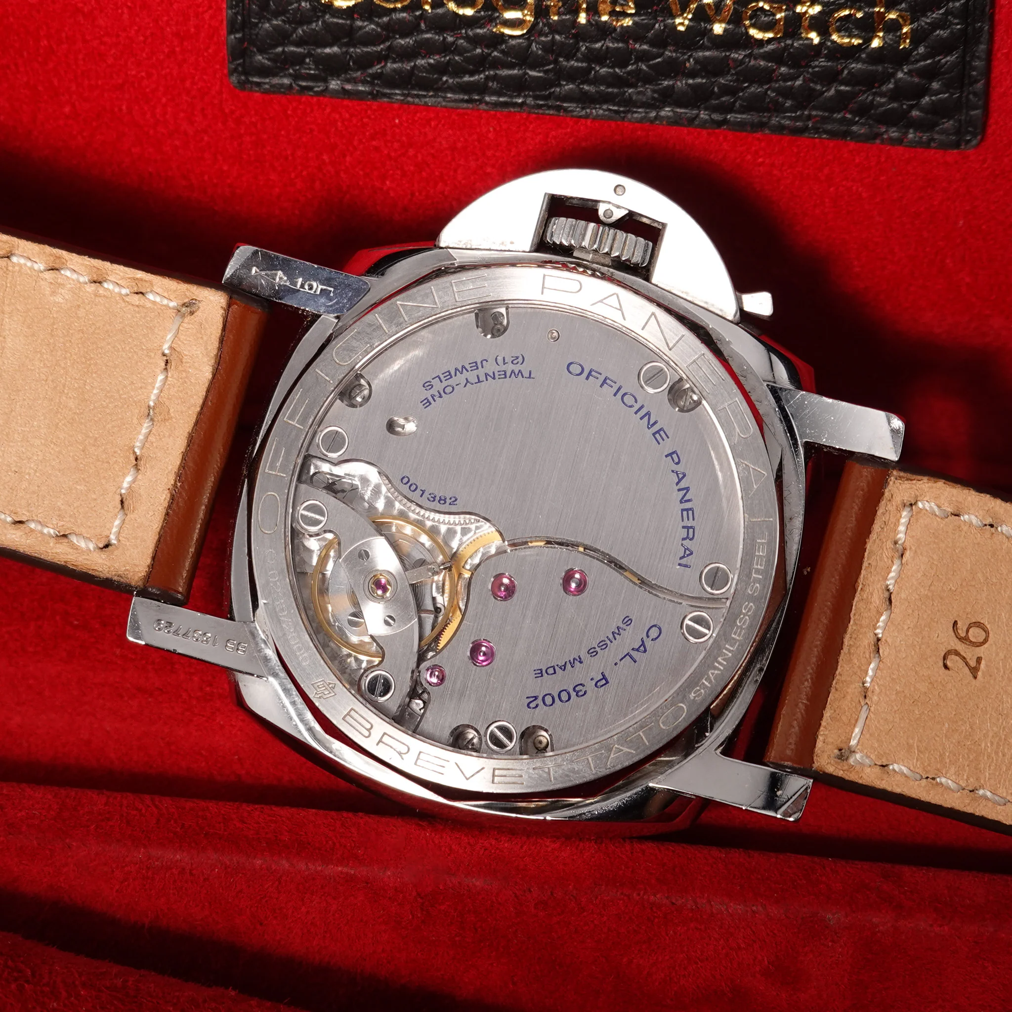 Panerai Luminor – Ref. PAM00423, Wie neu – 7/7