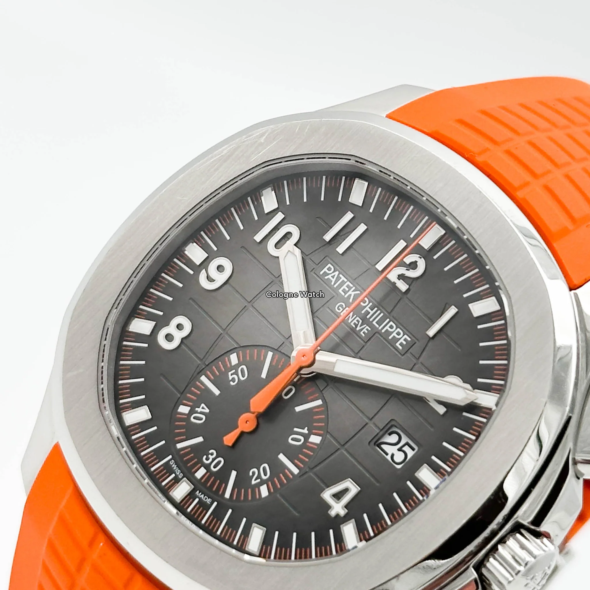 Patek Philippe Aquanaut – Ref. 5968A-001, Neu – 4/8