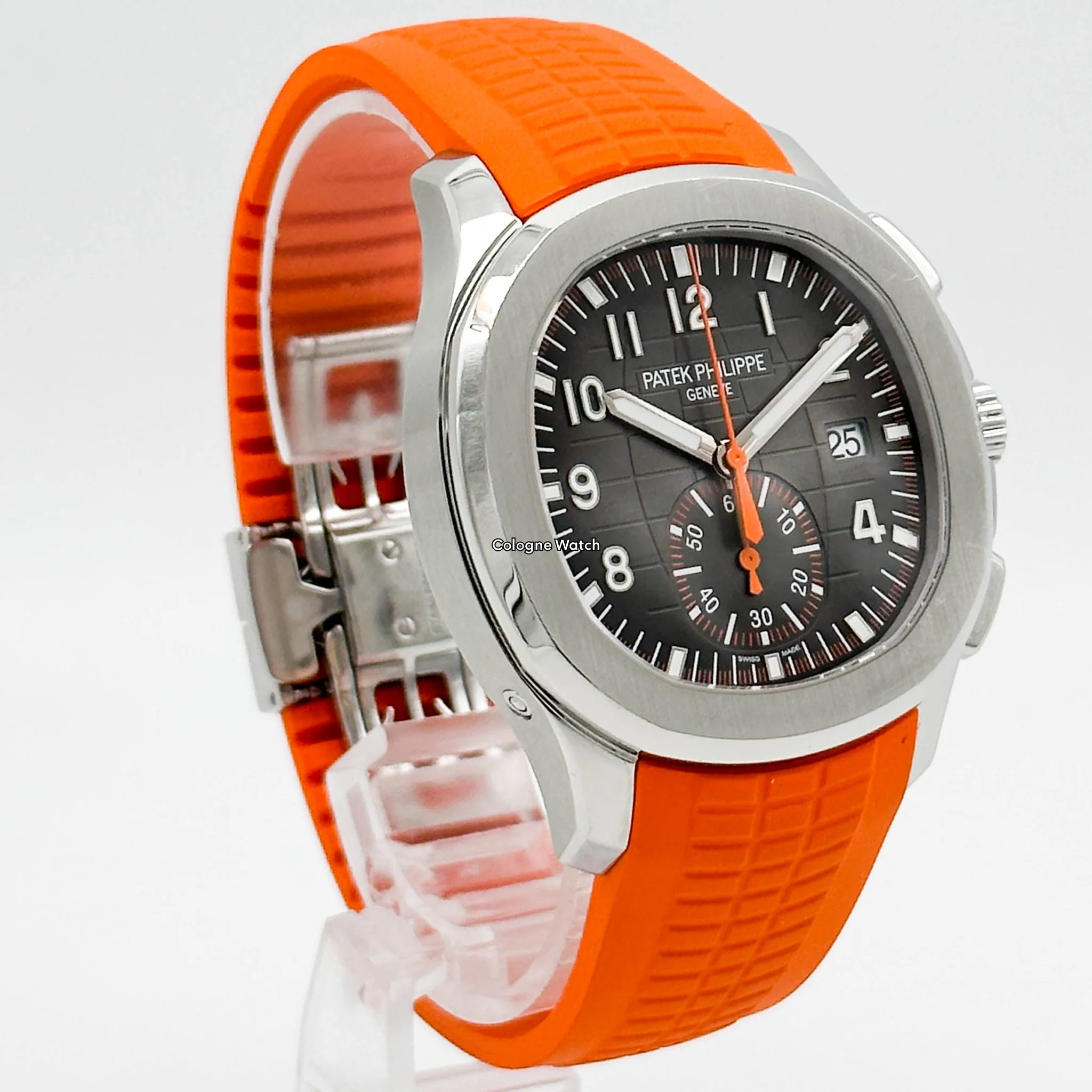 Patek Philippe Aquanaut – Ref. 5968A-001, Neu – 5/8