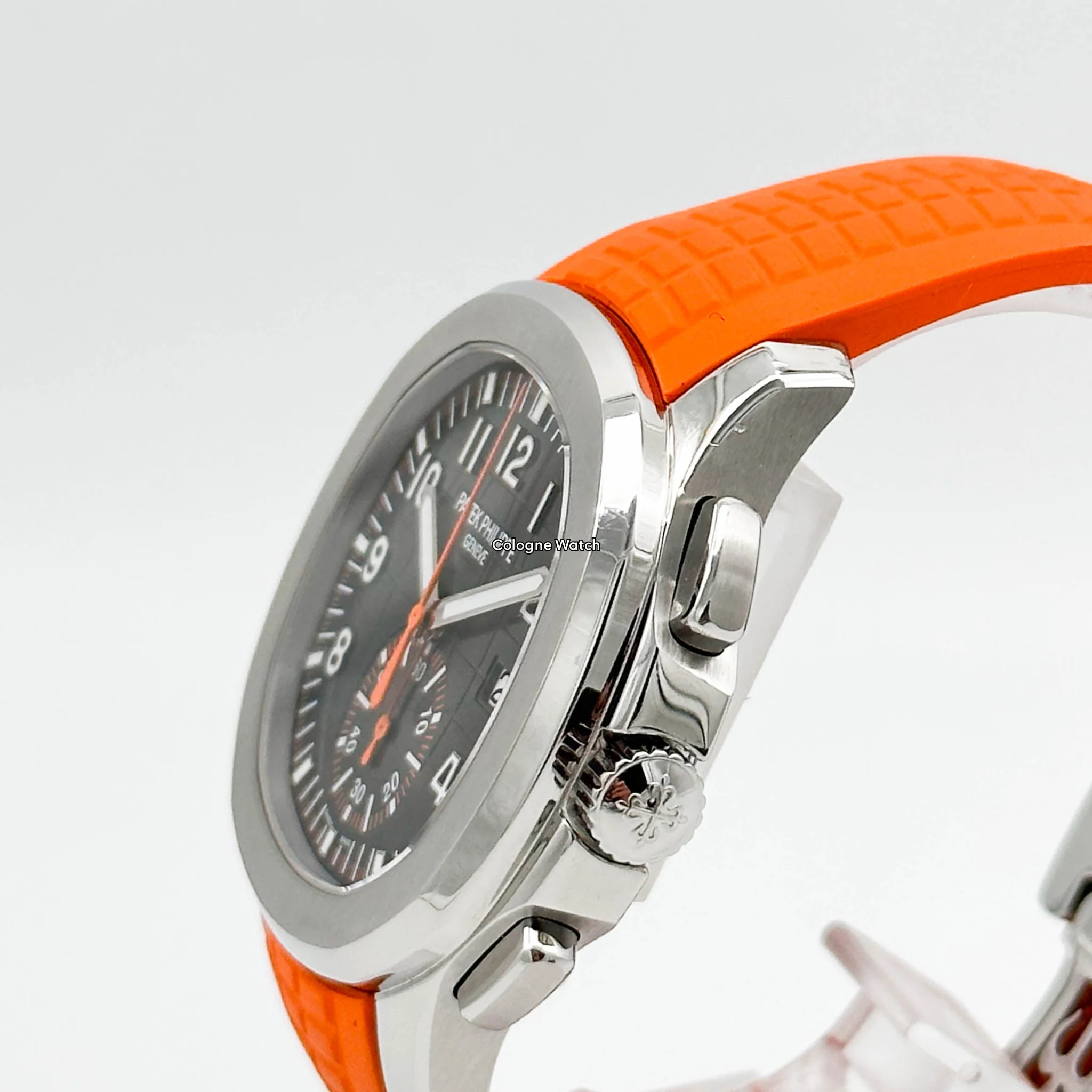 Patek Philippe Aquanaut – Ref. 5968A-001, Neu – 6/8