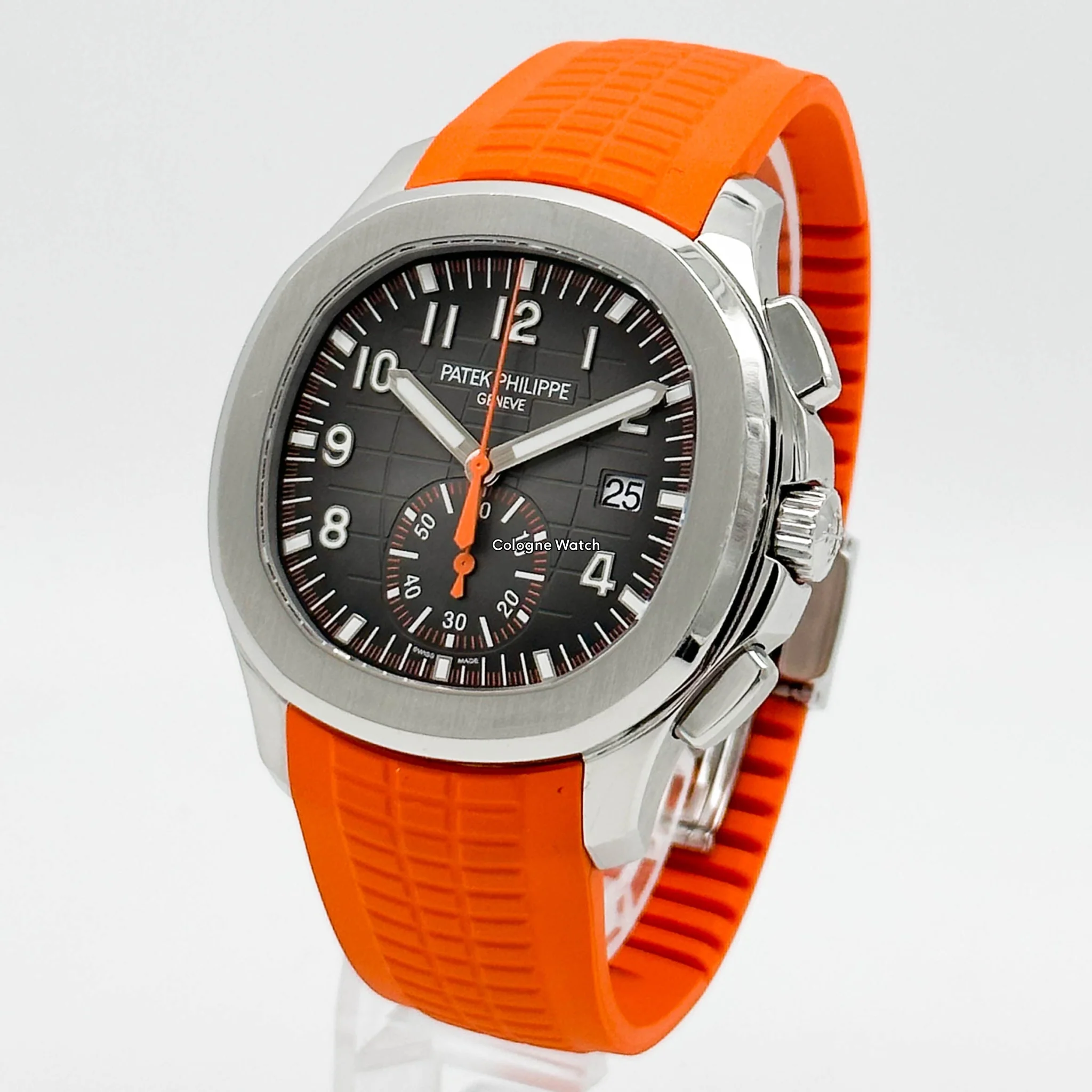 Patek Philippe Aquanaut – Ref. 5968A-001, Neu – 7/8