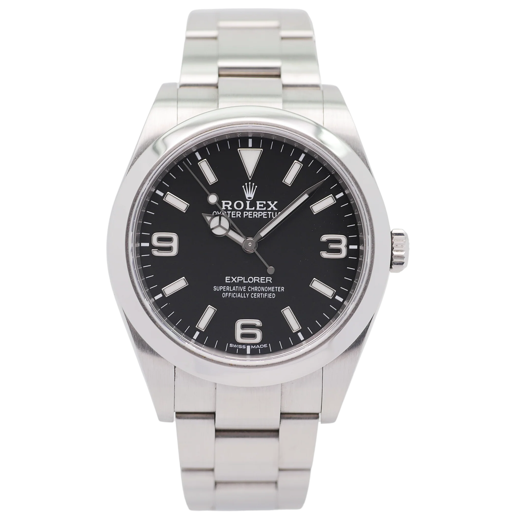 Rolex Explorer – Ref. 214270, Wie neu – 1/8