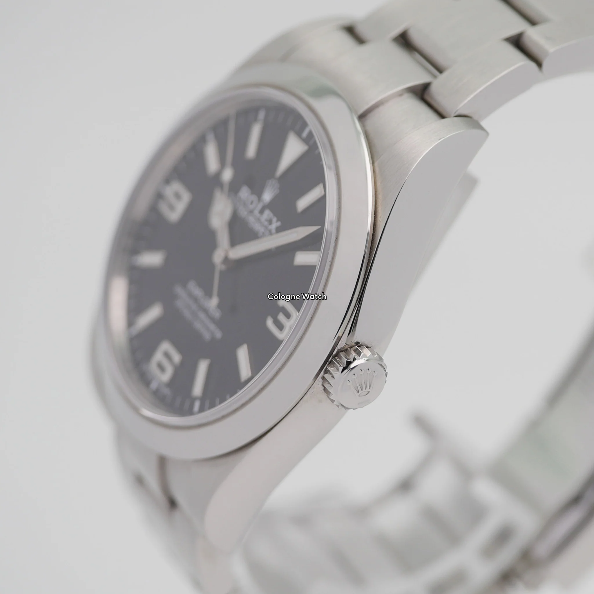Rolex Explorer – Ref. 214270, Wie neu – 5/8
