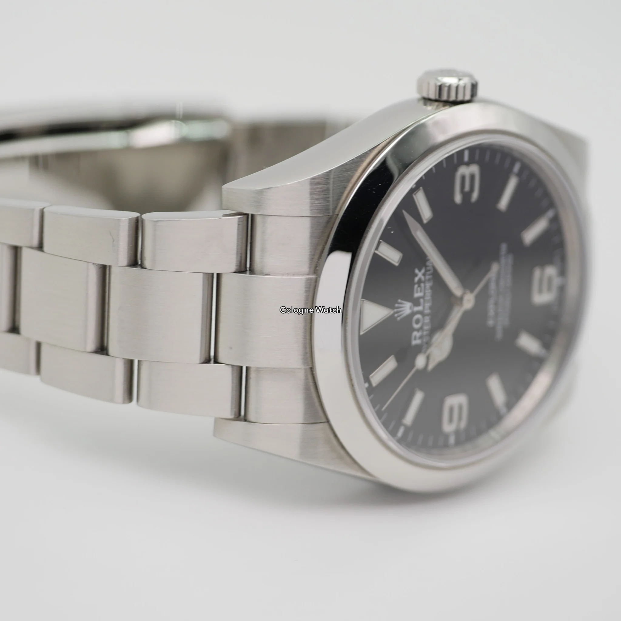 Rolex Explorer – Ref. 214270, Wie neu – 7/8
