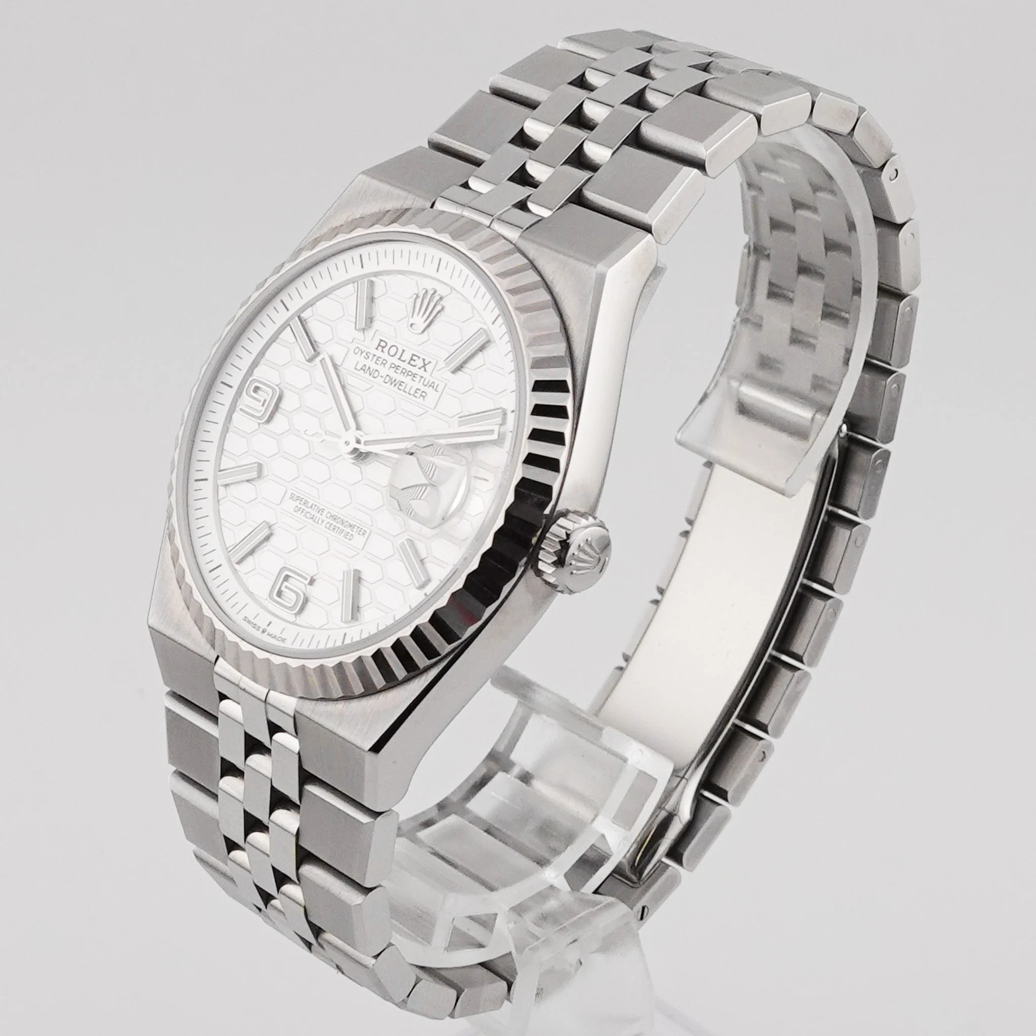 Rolex Land-Dweller – Ref. 127334, Neu – 3/5