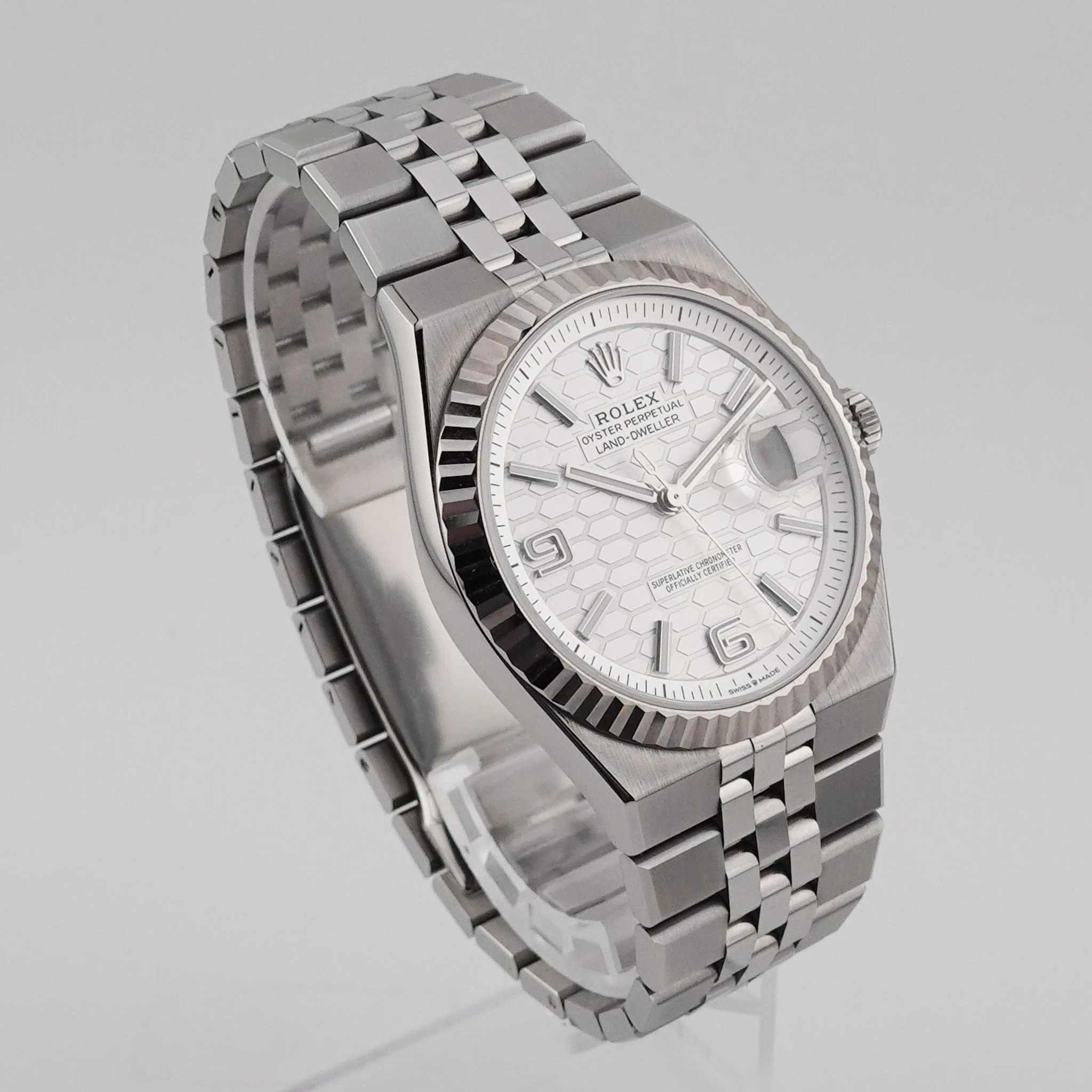 Rolex Land-Dweller – Ref. 127334, Neu – 5/5
