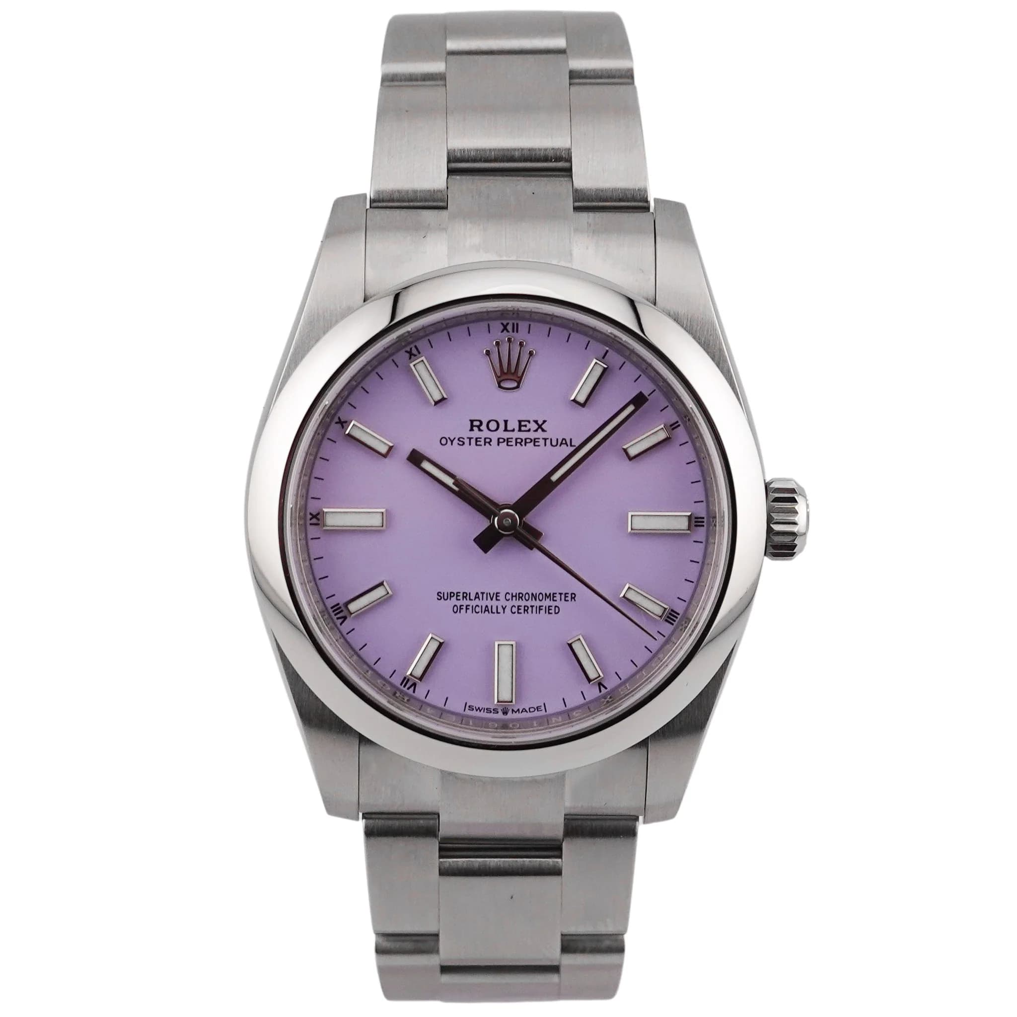 Rolex Perpetual 34 – Ref. 124200, Neu – Bild 1/8