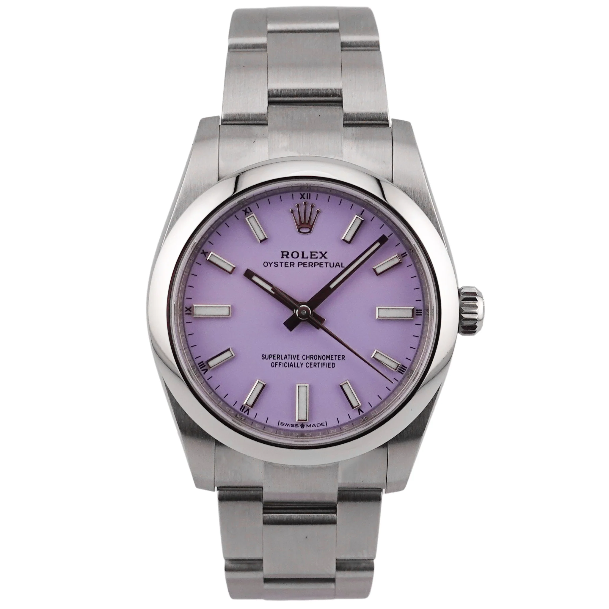 Rolex Perpetual 34 – Ref. 124200, Neu – 1/8
