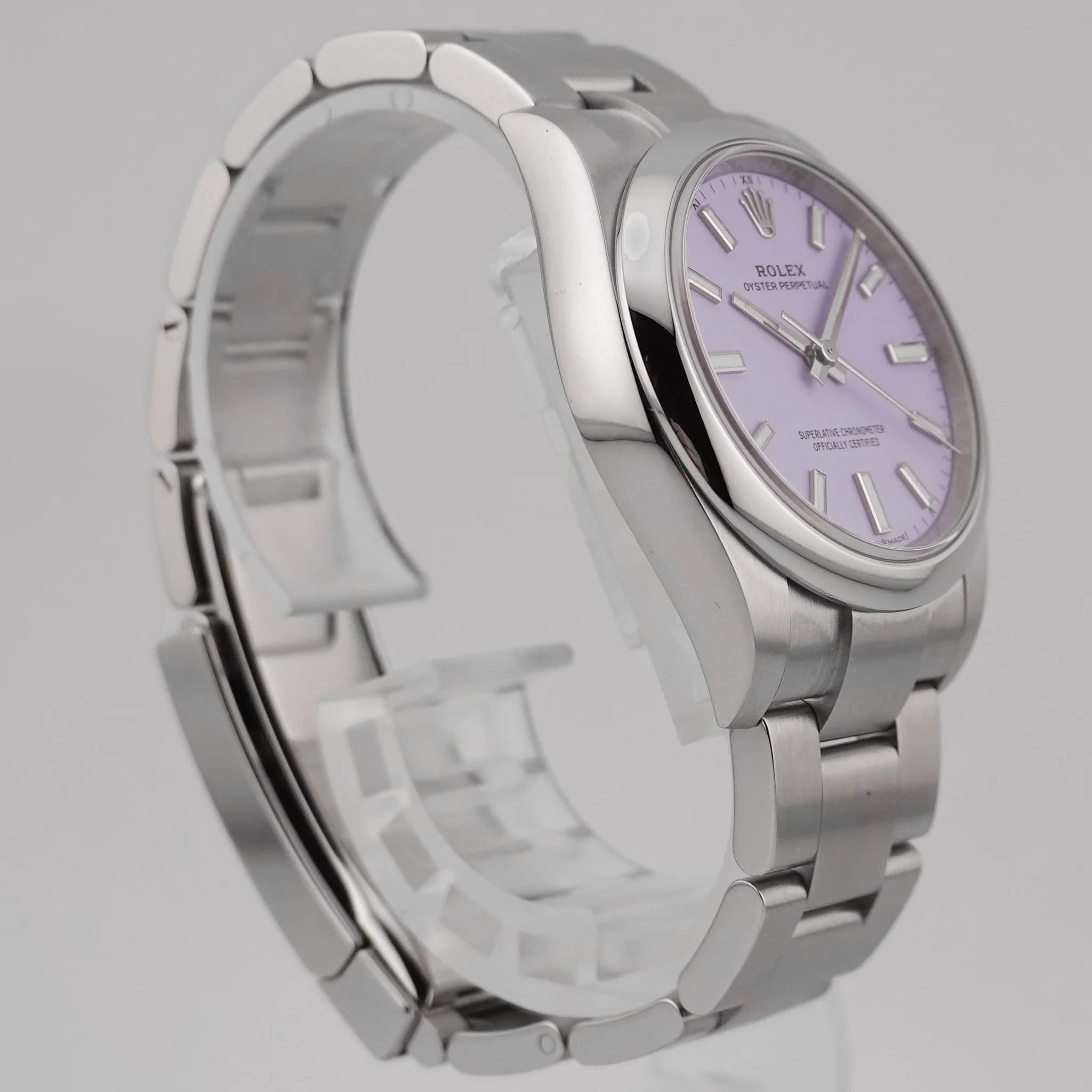 Rolex Perpetual 34 – Ref. 124200, Neu – Bild 2/8