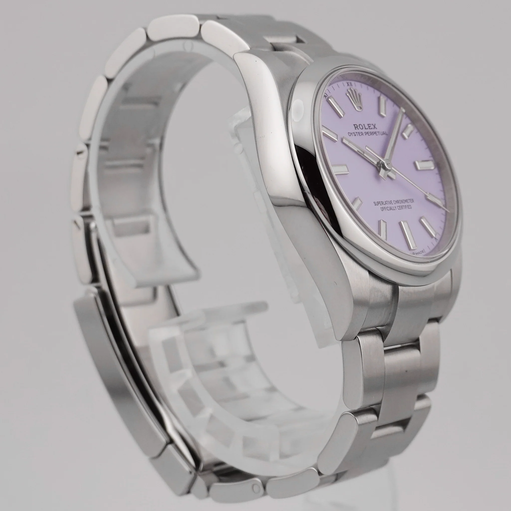 Rolex Perpetual 34 – Ref. 124200, Neu – 2/8
