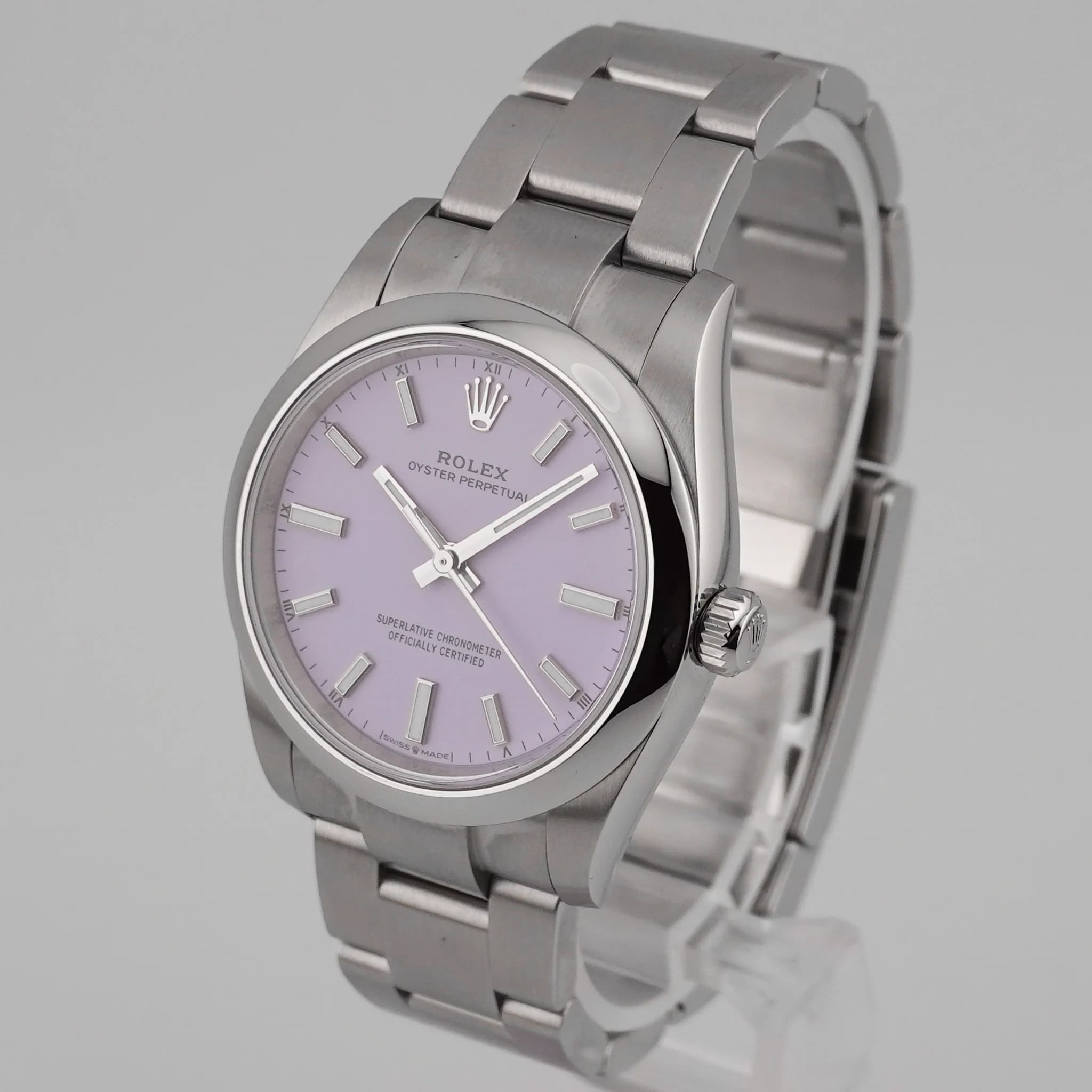 Rolex Perpetual 34 – Ref. 124200, Neu – Bild 2/8