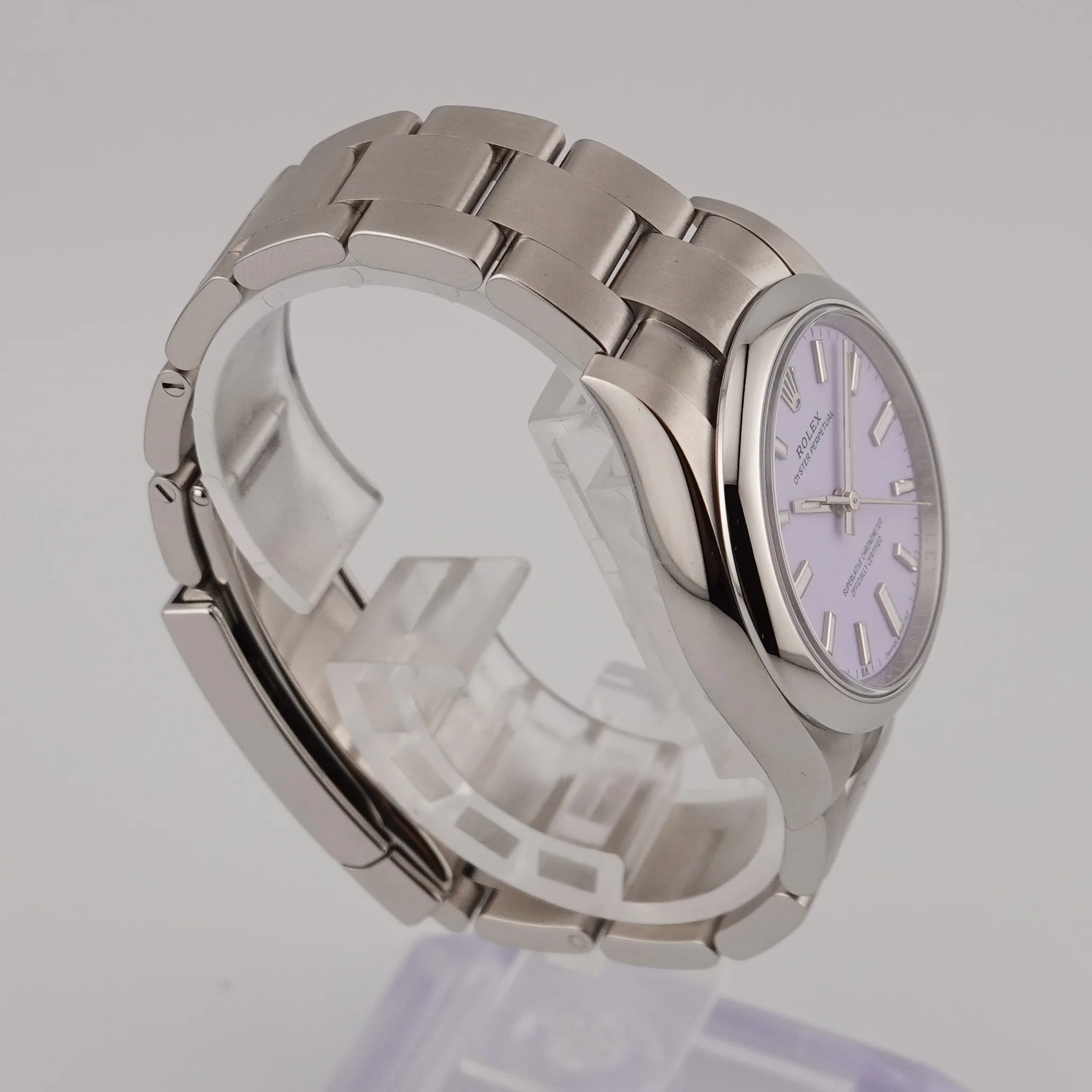 Rolex Perpetual 34 – Ref. 124200, Neu – 4/8