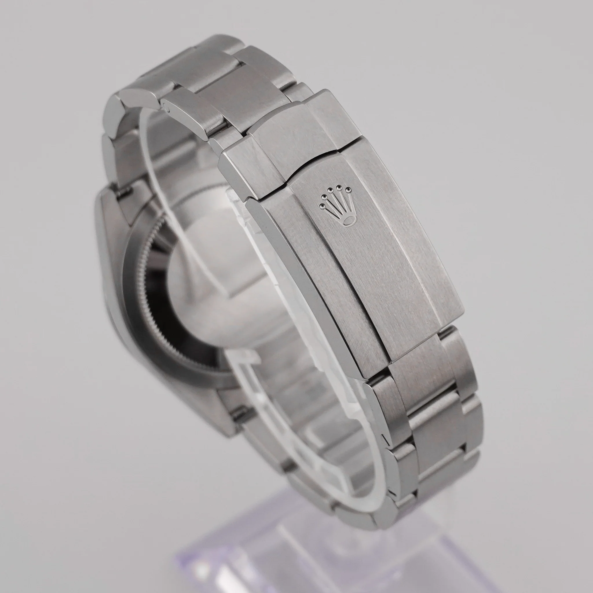 Rolex Perpetual 34 – Ref. 124200, Neu – 8/8