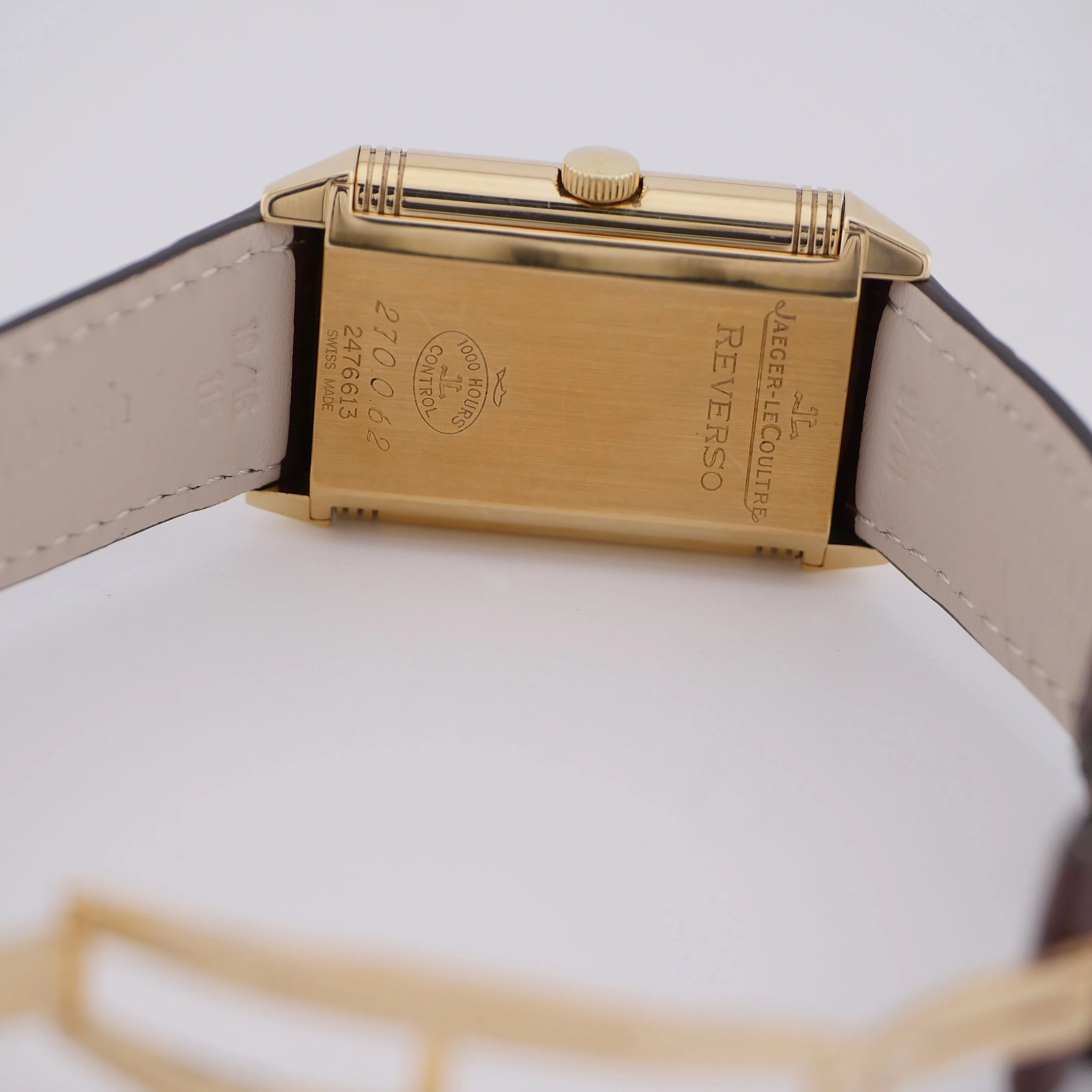 Jaeger-LeCoultre Reverso – Ref. 270.0.62, Sehr gut – 7/10