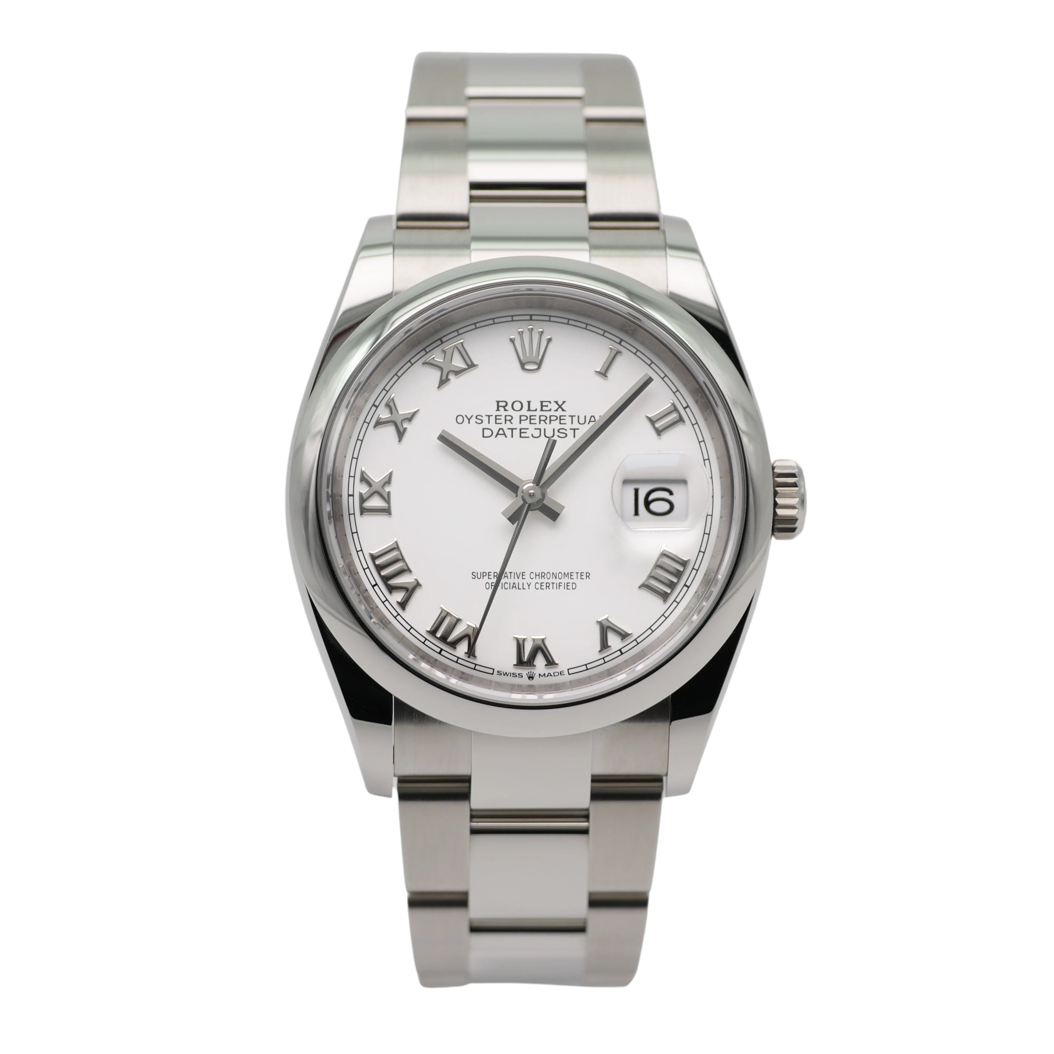Rolex Datejust 36 – Ref. 126200, Sehr gut