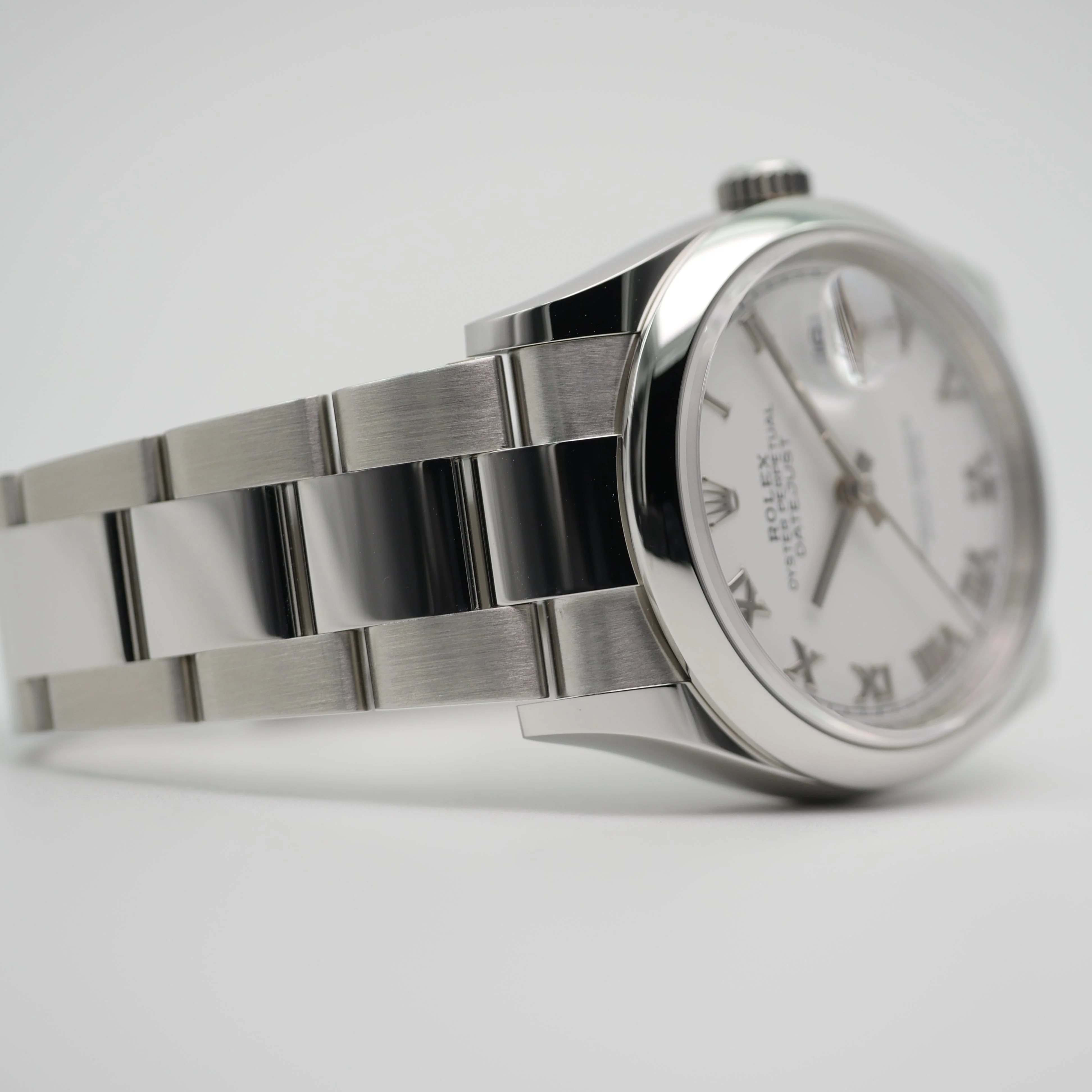 Rolex Datejust 36 – Ref. 126200, Sehr gut – 6/10