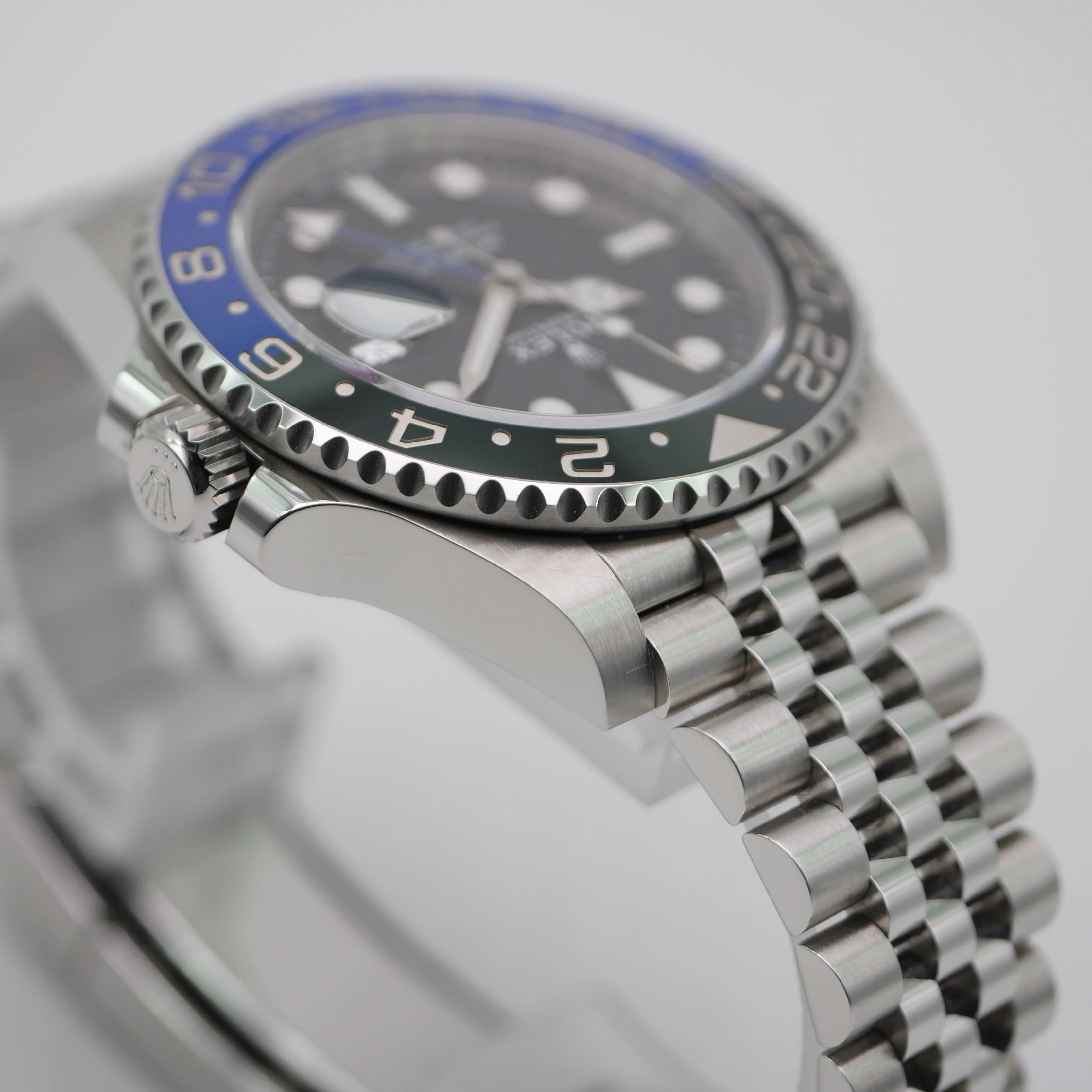 Rolex GMT-Master II – Ref. 126710BLNR, Sehr gut – 9/12