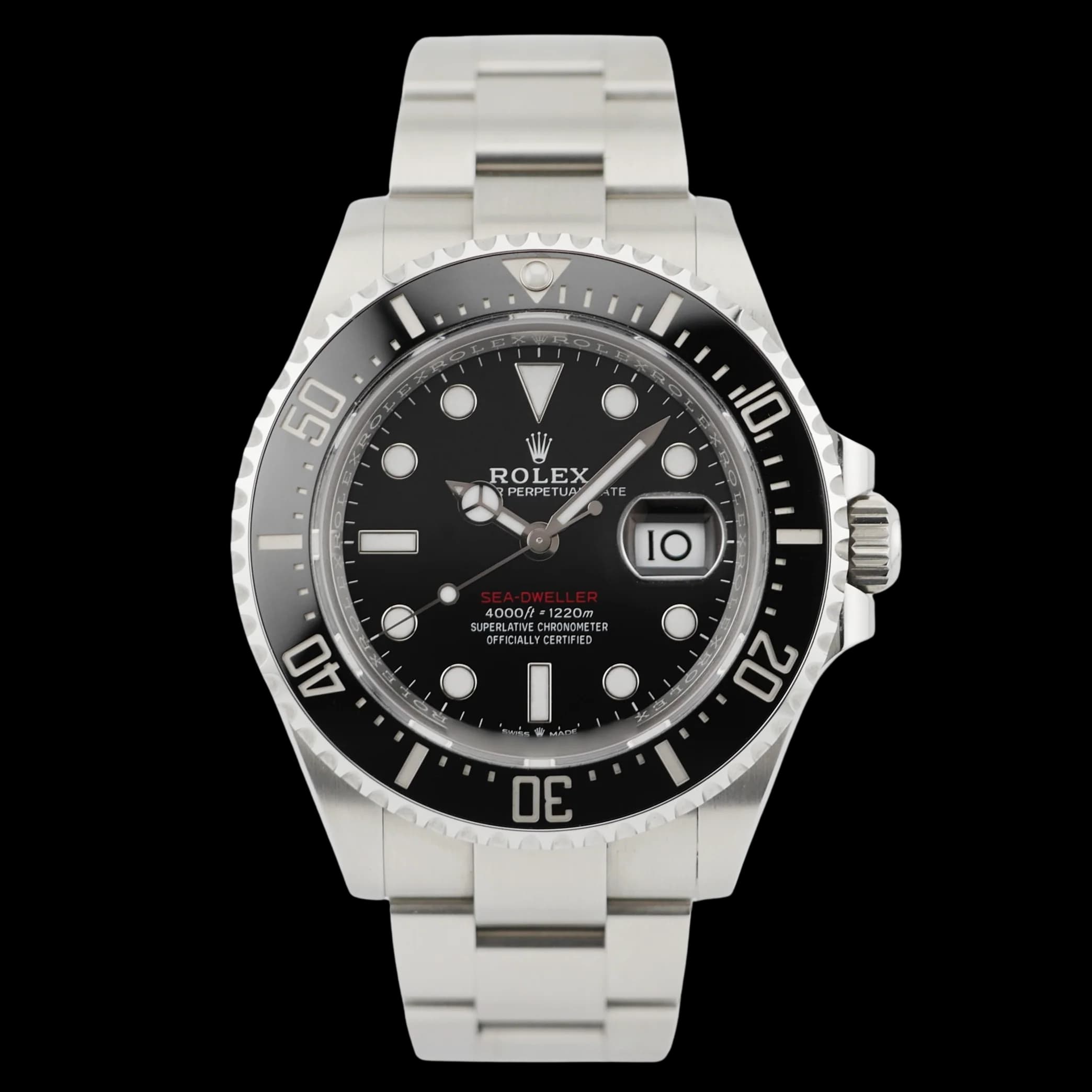 Rolex Sea-Dweller – Ref. 126600, Sehr gut – Bild 1/9