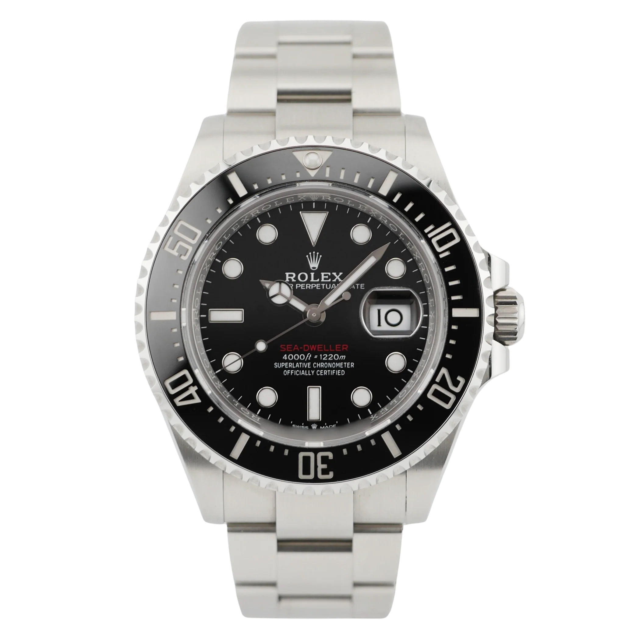 Rolex Sea-Dweller – Ref. 126600, Sehr gut – 1/9