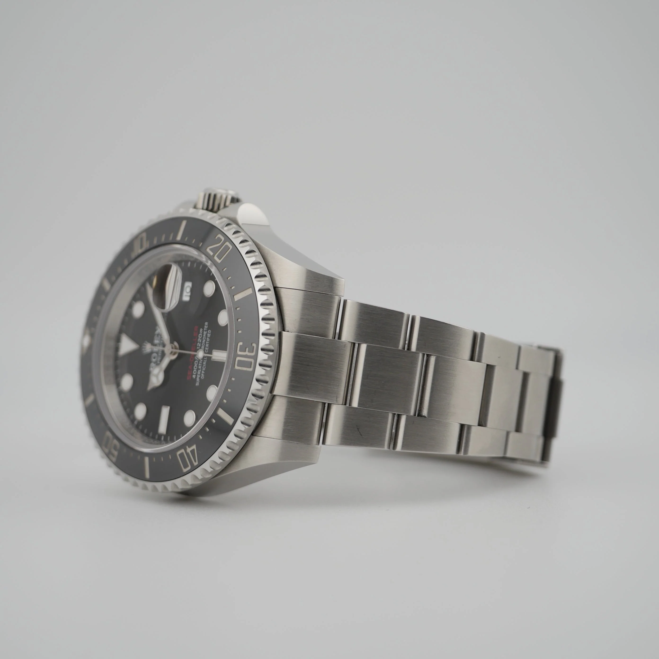 Rolex Sea-Dweller – Ref. 126600, Sehr gut – 3/9