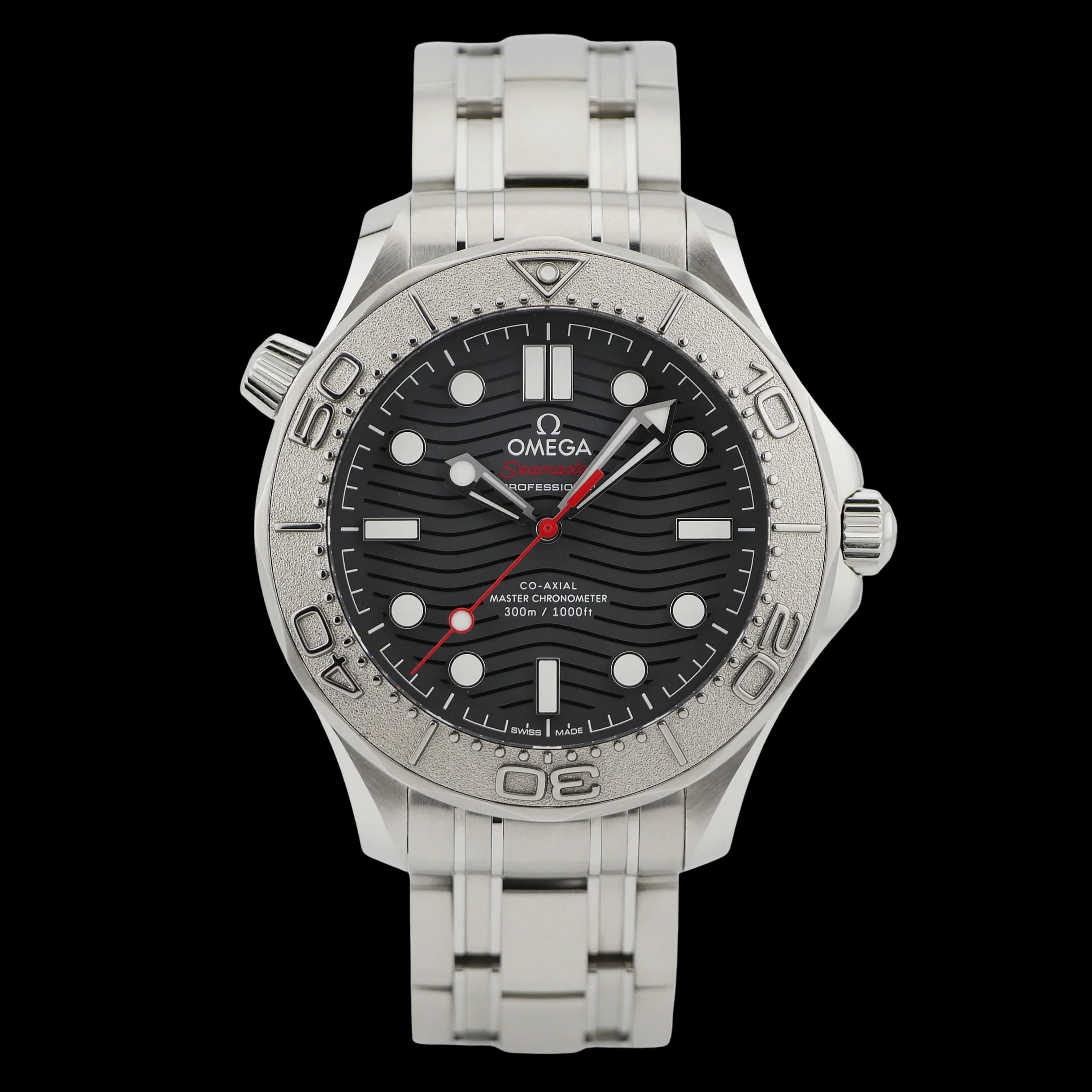 Omega Seamaster – Ref. 21030422001002, Sehr gut – Bild 1/9