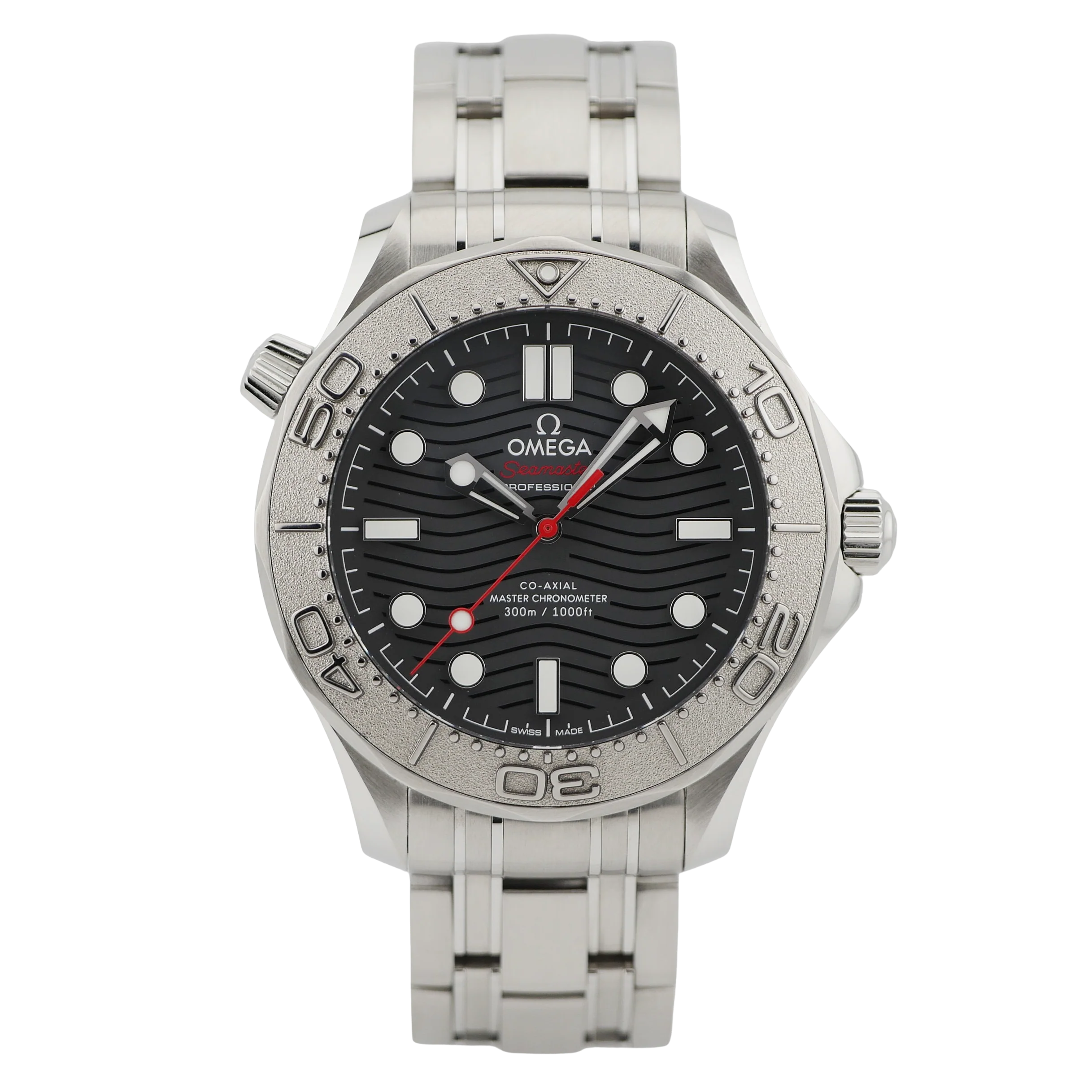 Omega Seamaster – Ref. 21030422001002, Sehr gut – 1/9