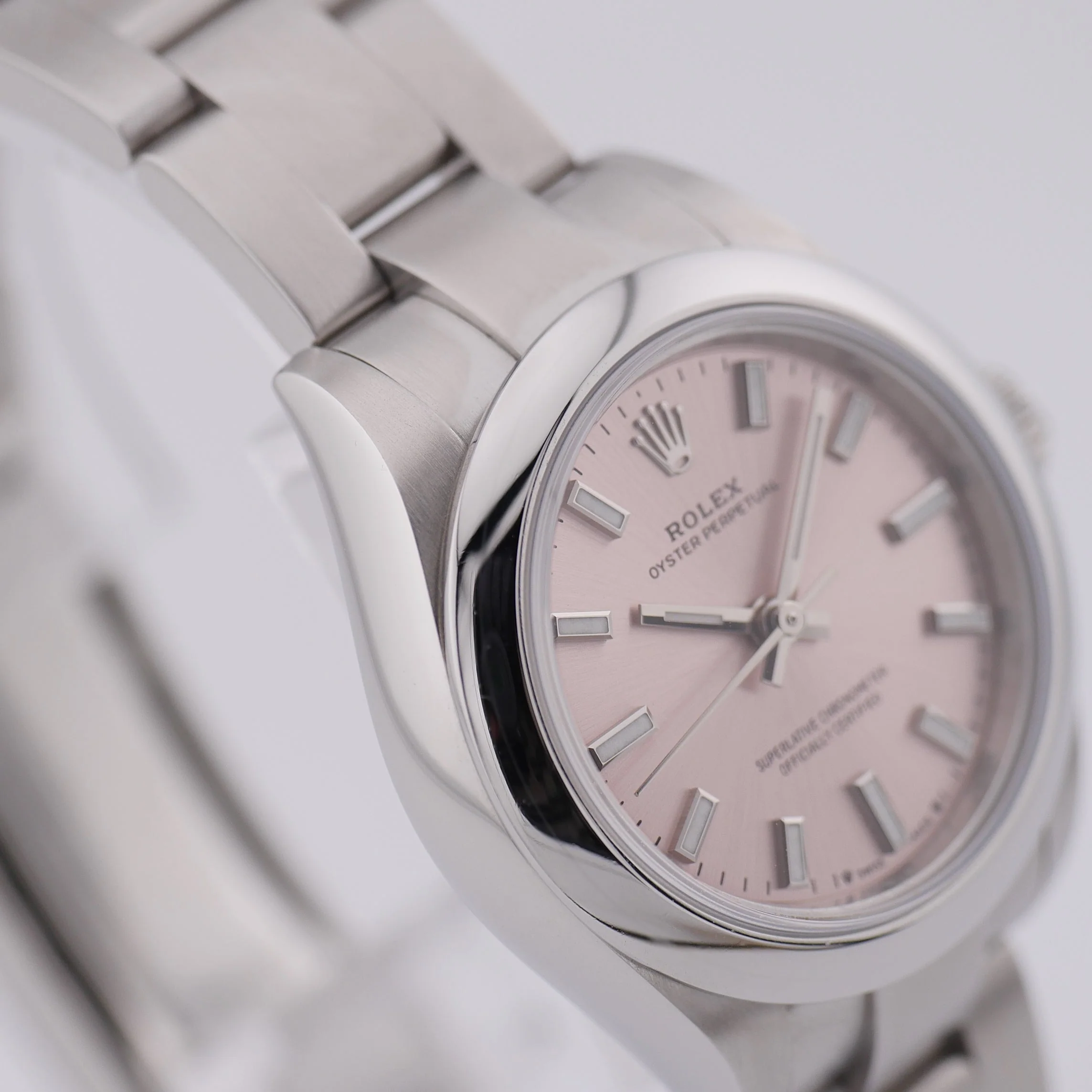 Rolex Oyster Perpetual – Ref. 276200, Sehr gut – 4/12