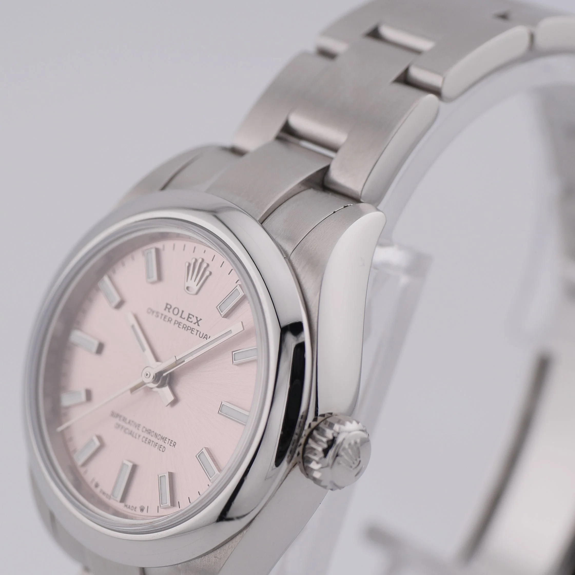 Rolex Oyster Perpetual – Ref. 276200, Sehr gut – 5/12