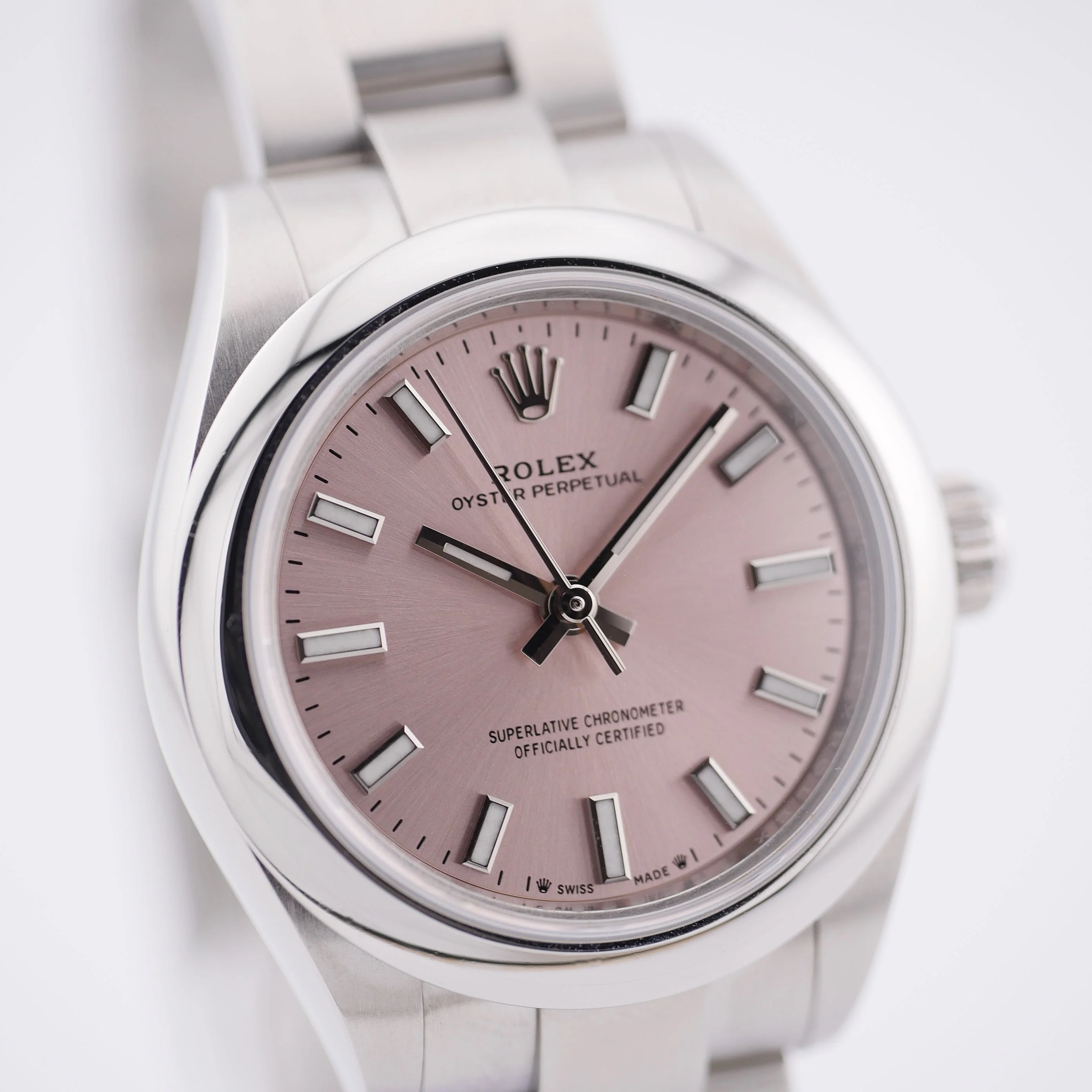 Rolex Oyster Perpetual – Ref. 276200, Sehr gut – 6/12