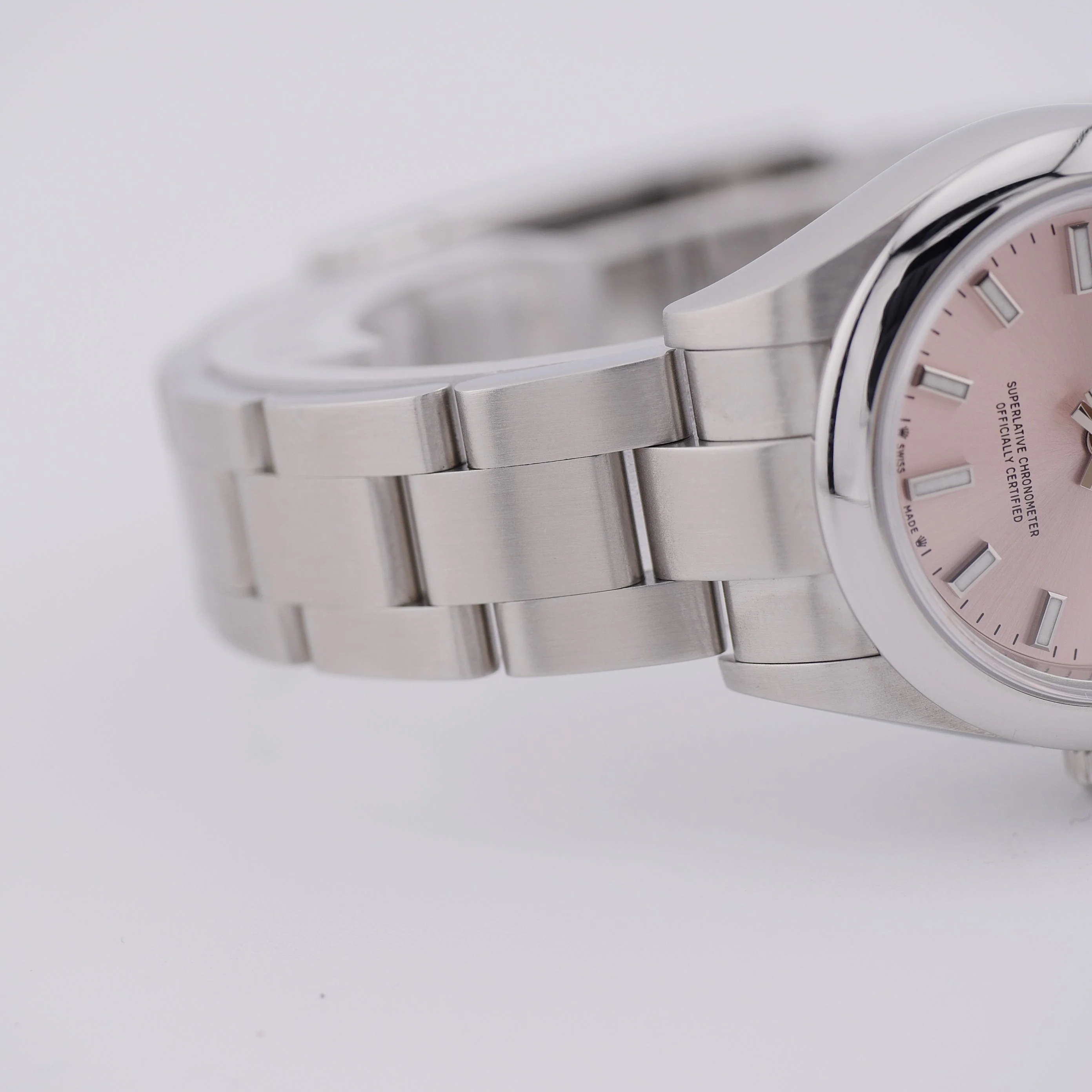 Rolex Oyster Perpetual – Ref. 276200, Sehr gut – 8/12