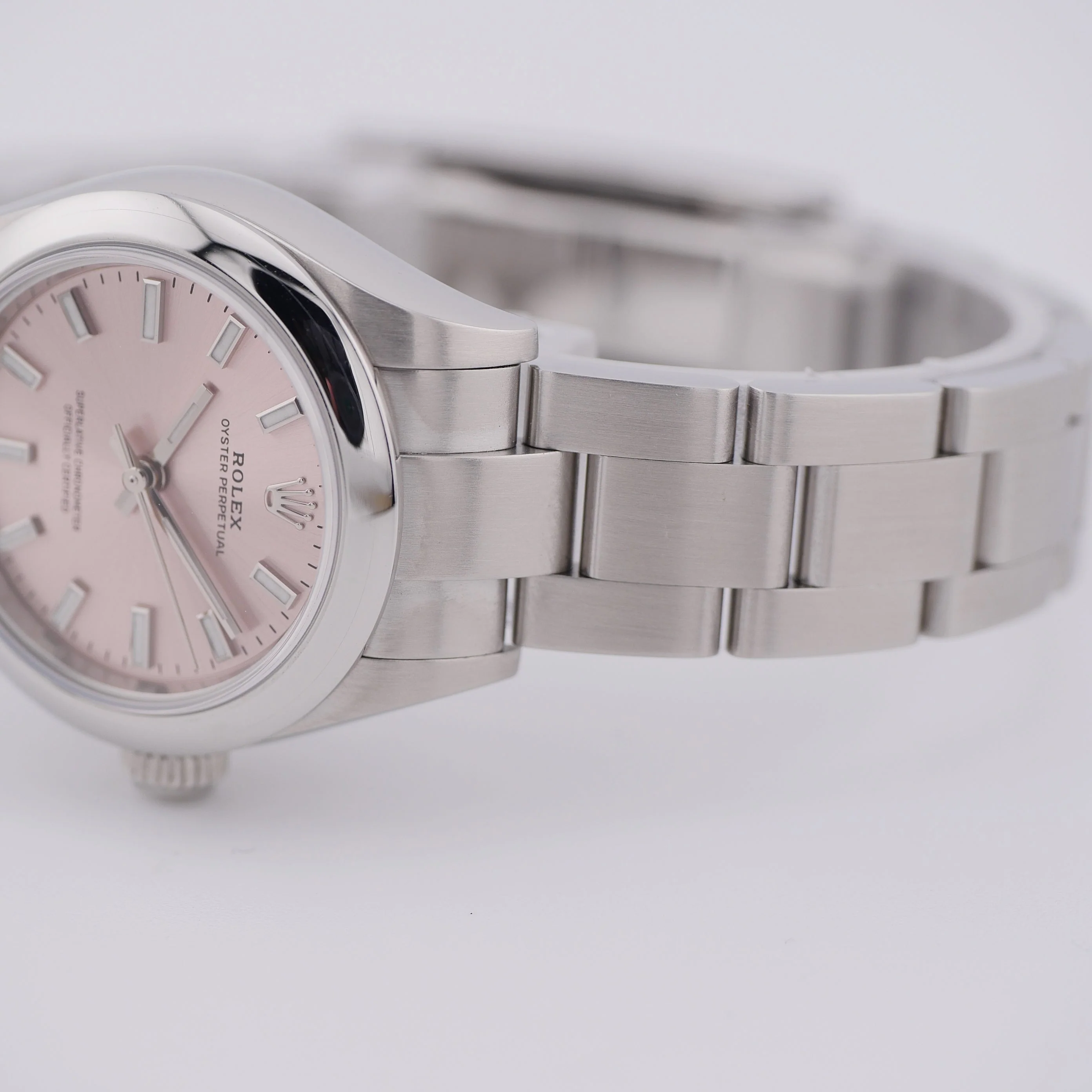 Rolex Oyster Perpetual – Ref. 276200, Sehr gut – 10/12