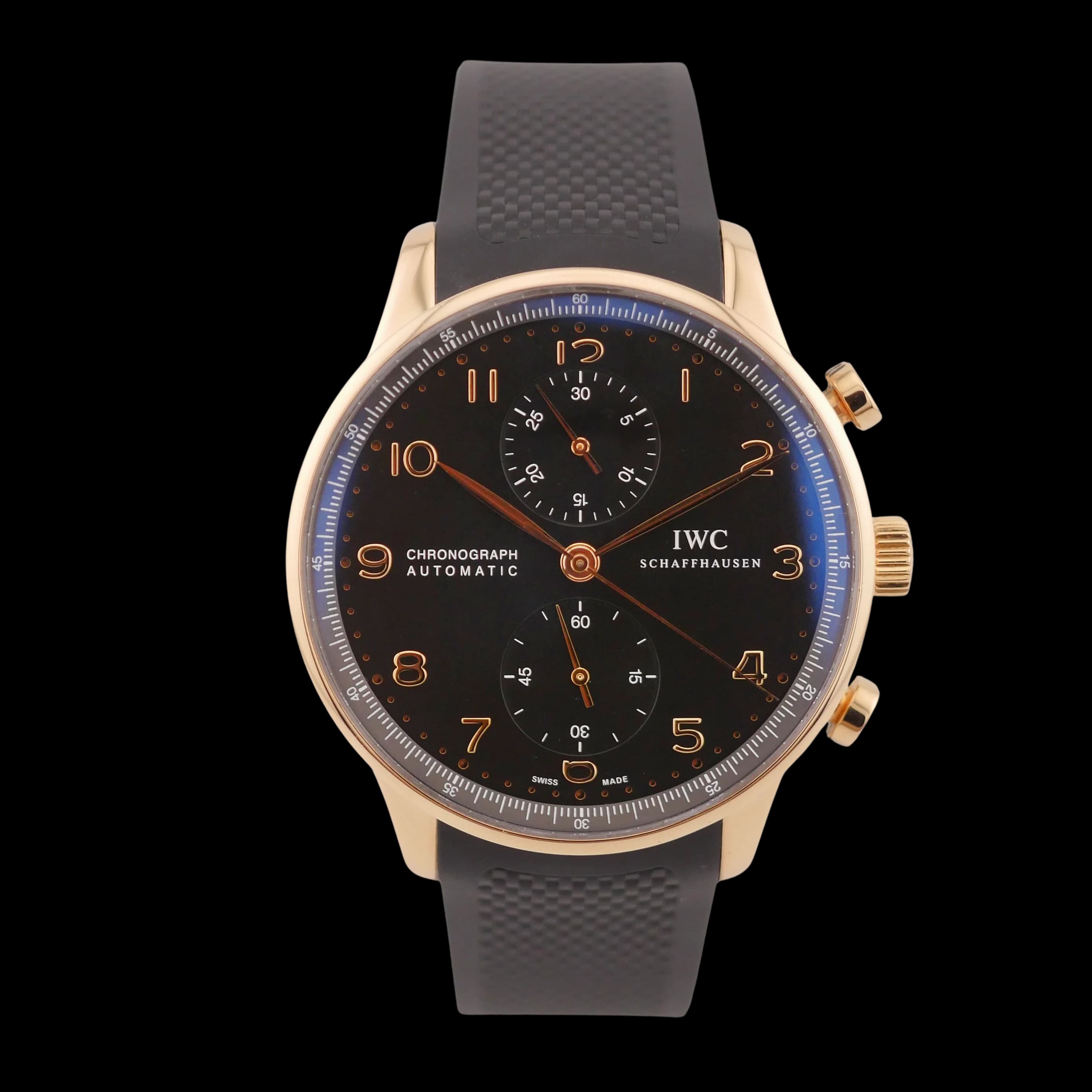 IWC Chronograph – Ref. IW371415, Sehr gut